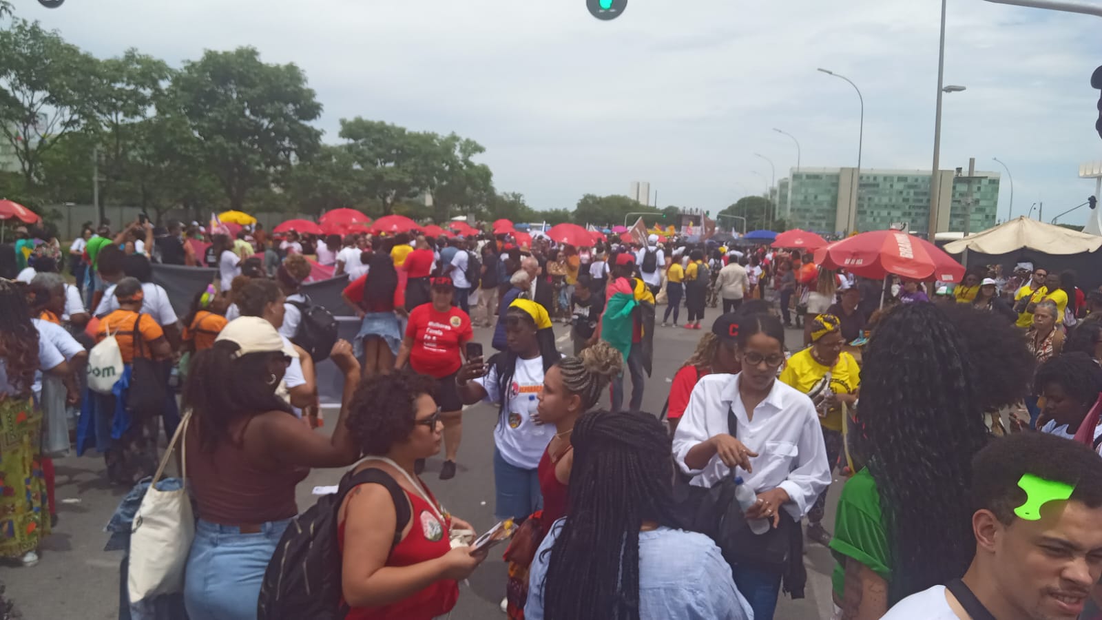 STMC - Marcha das Mulheres Negras em Brasília/DF  - Novembro de 2025