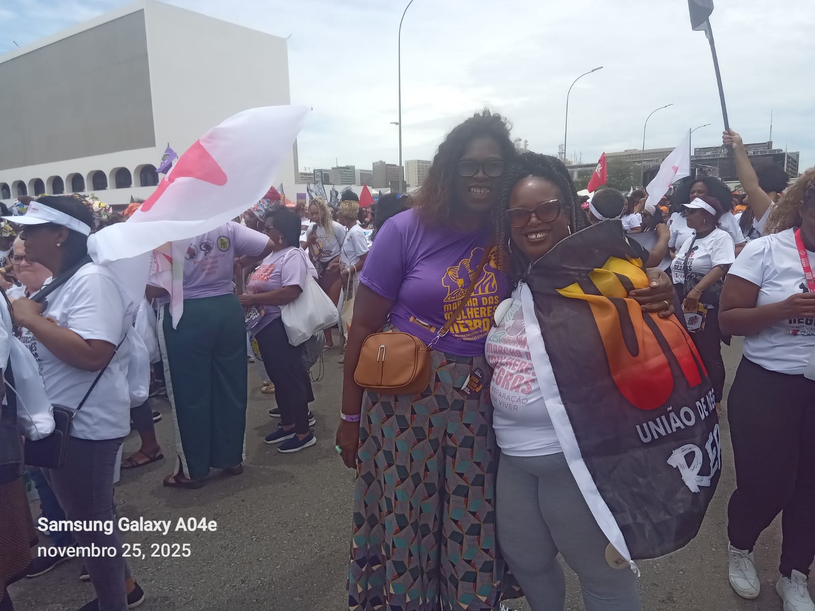 STMC - Marcha das Mulheres Negras em Brasília/DF  - Novembro de 2025