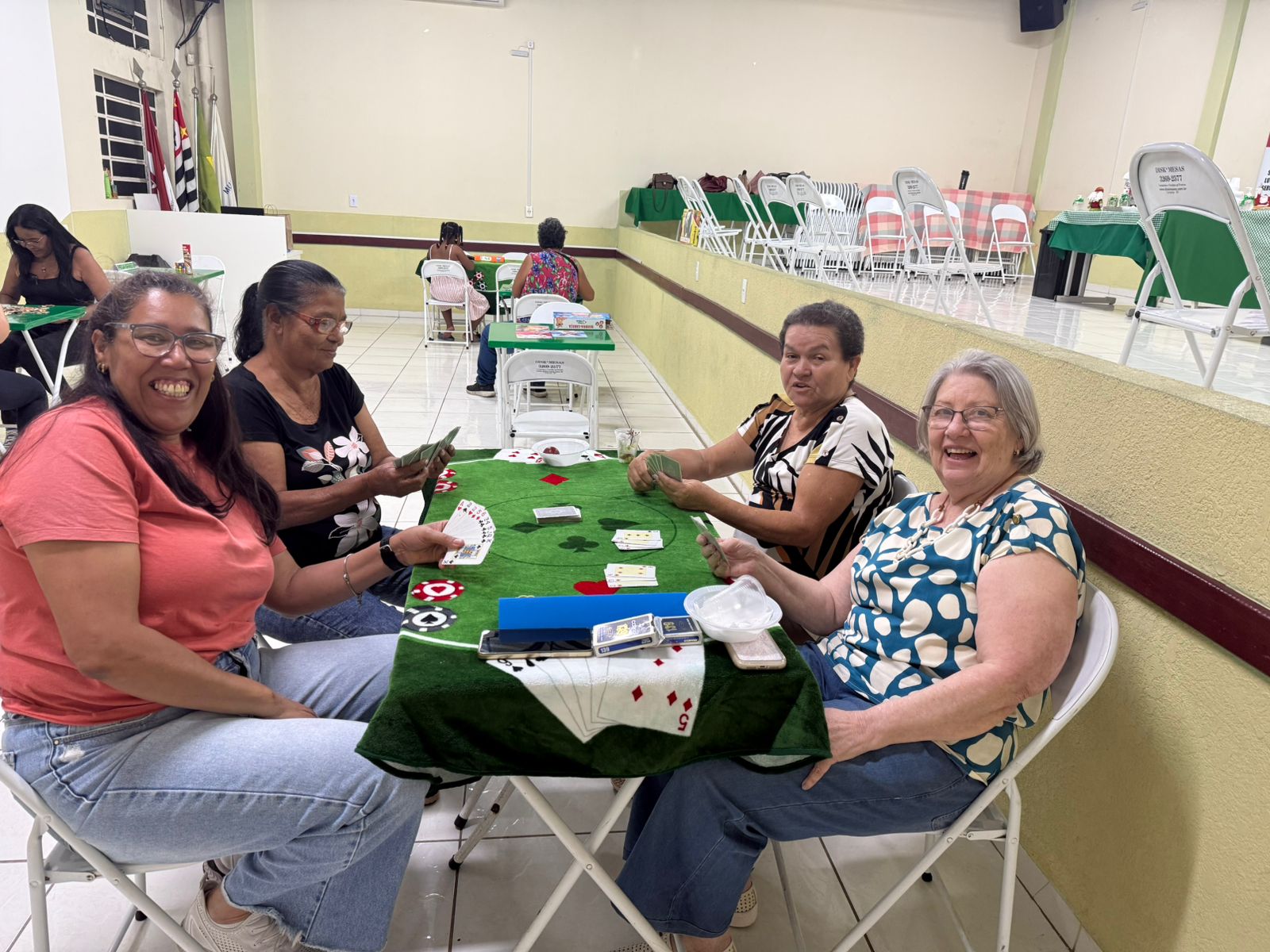 Casa dos Aposentados/a - Tarde de Jogos - Novembro de 2025	