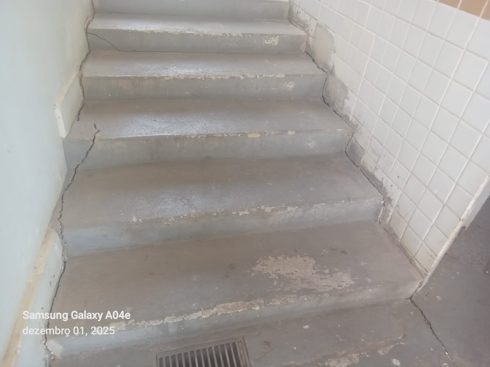 STMC - Vistoria no Ambulatório do Mario Gatti - Dezembro de 2025