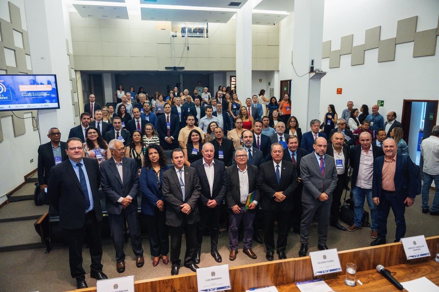 STMC - Seminário do FAT e CODEFAT em Brasília - Dezembro de 2025