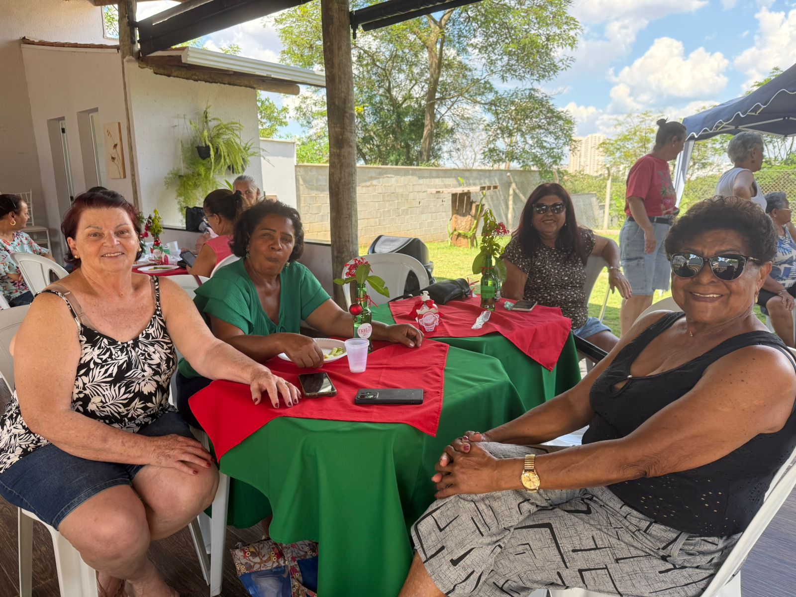 Casa dos Aposentados/a - Encontro de Natal - Dezembro de 2025