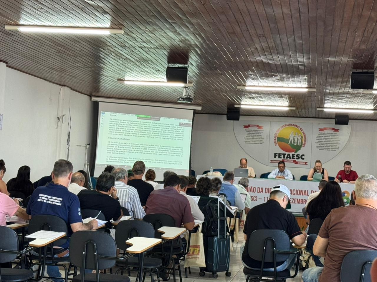 STMC - 2ª Reunião da Direção Nacional da CTB - Dezembro de 2025