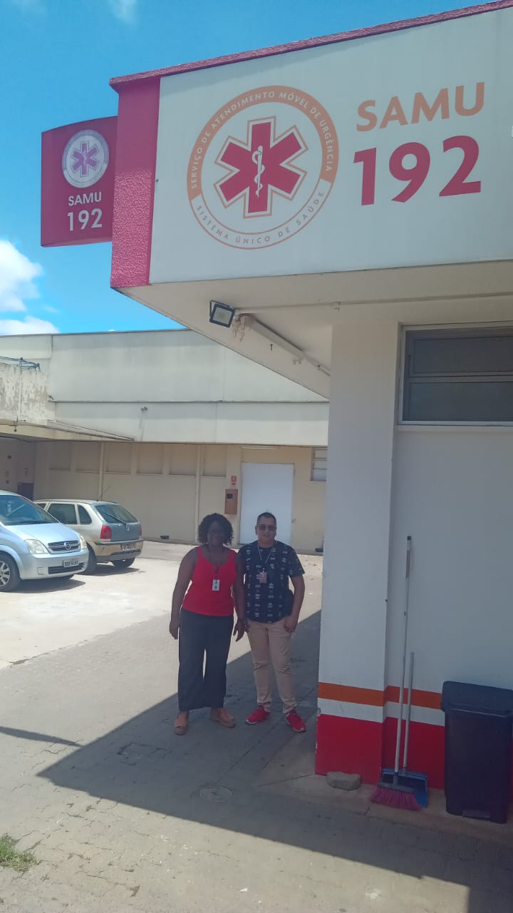 STMC - Vistoria na Base do SAMU do Ouro Verde - Janeiro de 2026