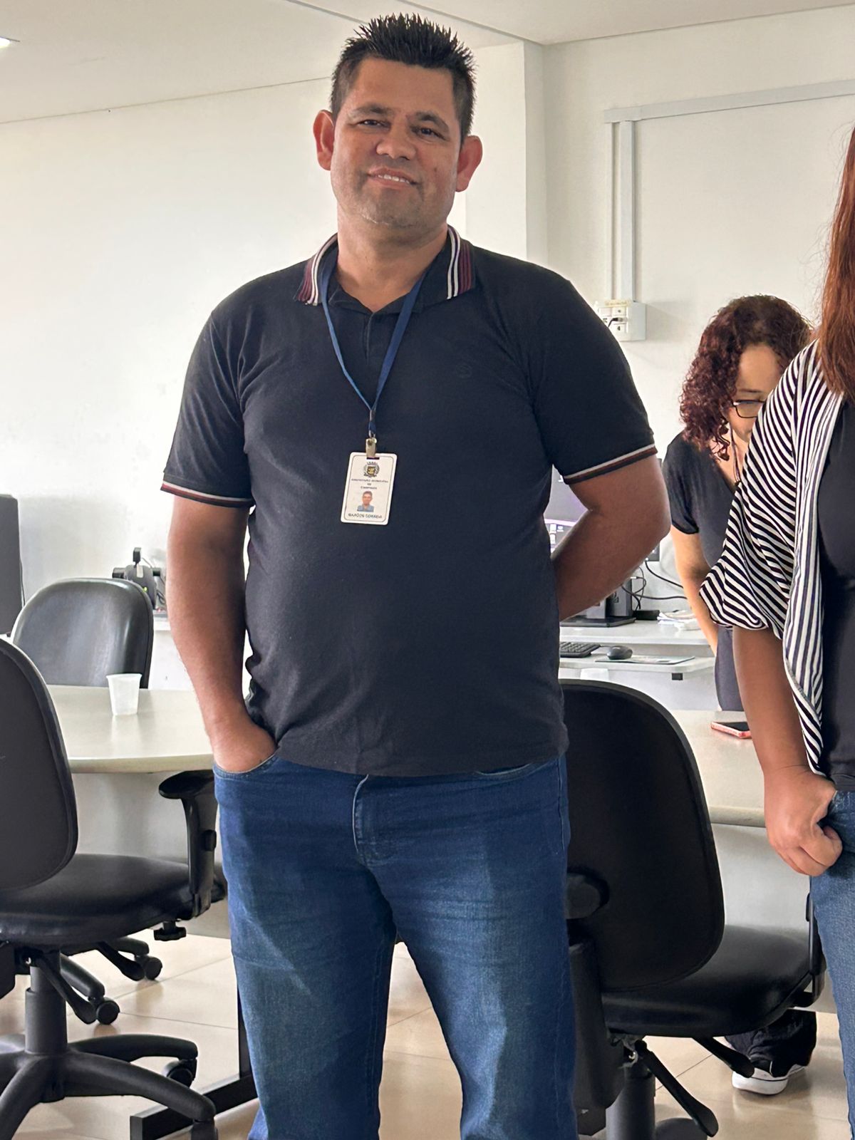 STMC - Diretores do STMC visitam NAEDs e se apresentam a gestores da Educação