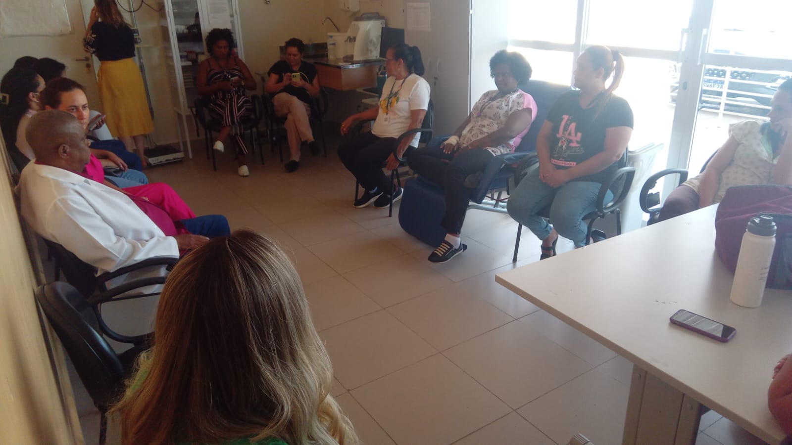 STMC - Falta de segurança deixa funcionários feridos e fecha Centro de Saúde Bassoli