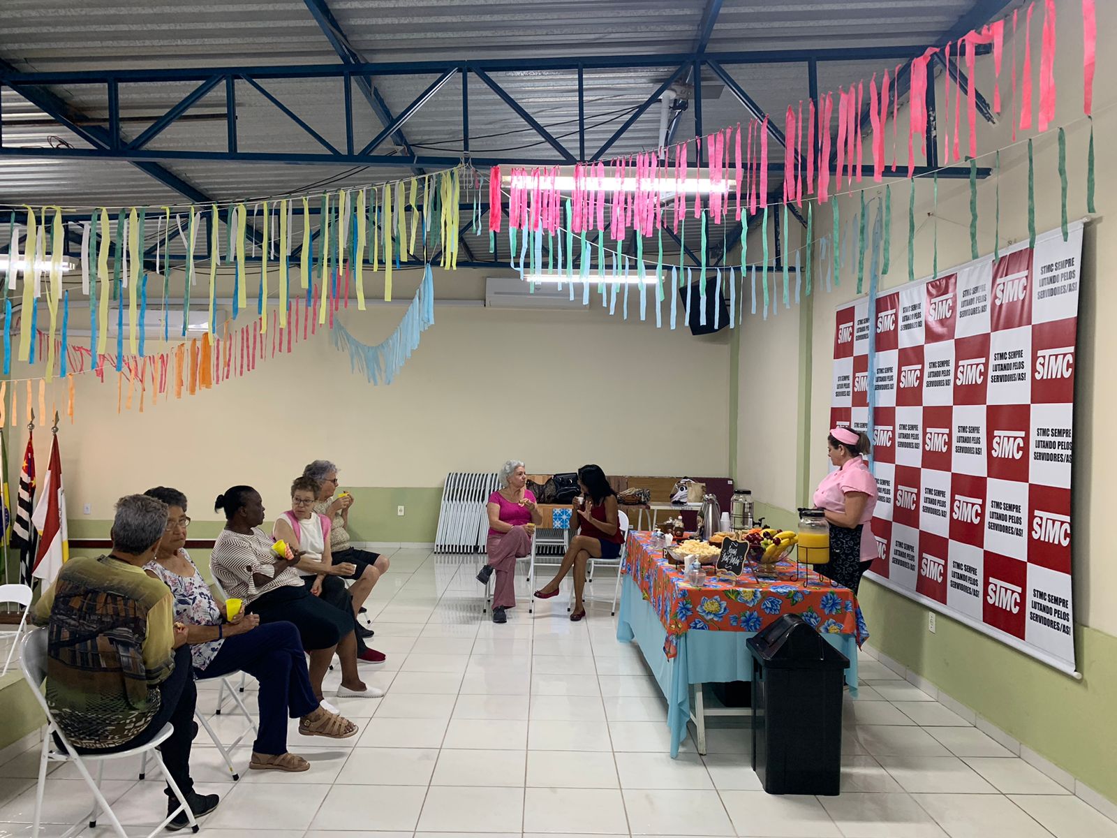 Casa dos Aposentados/as - Yoga com Gleyce Boré - Novembro de 2023	