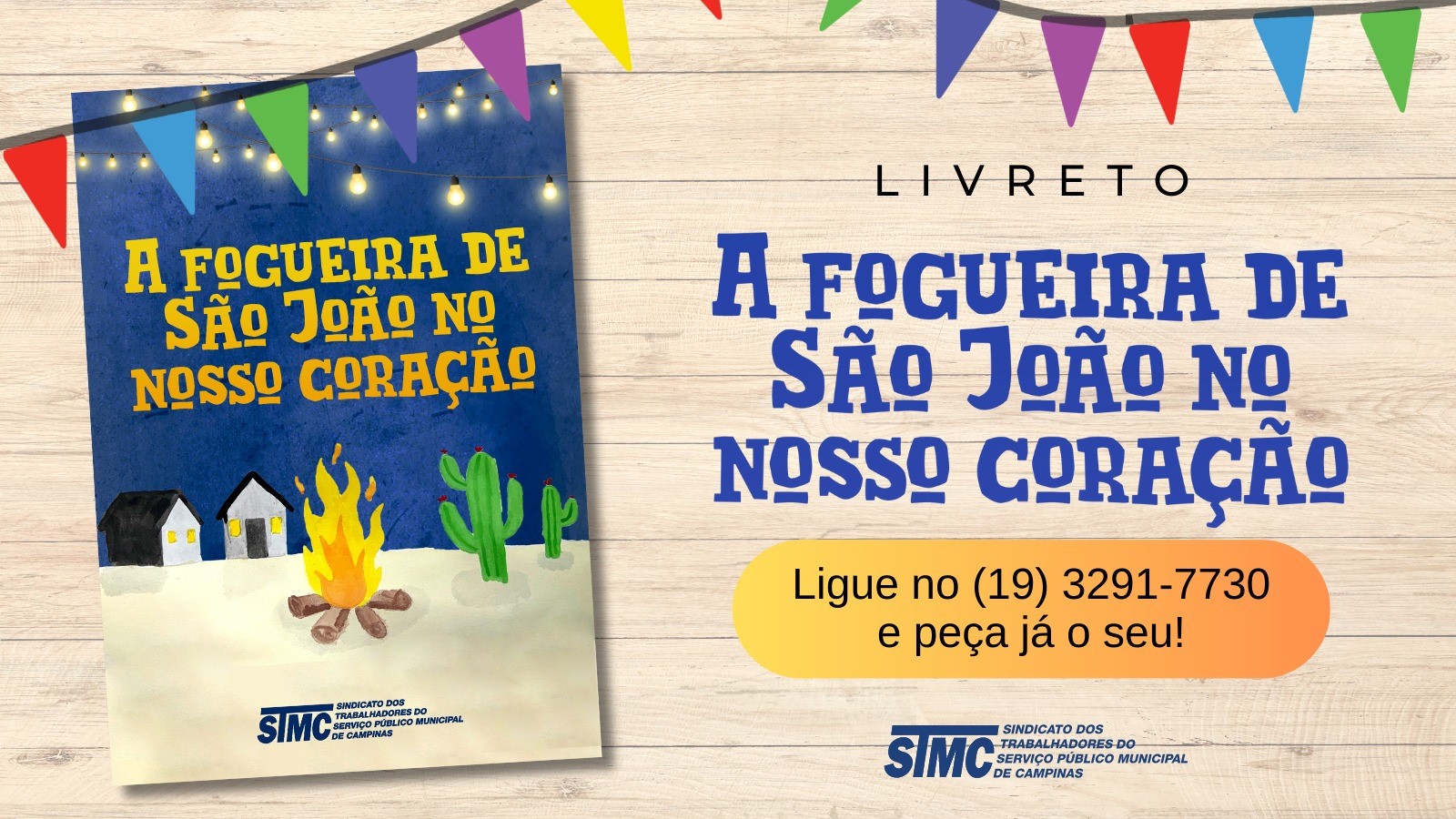 STMC e Casa dos Aposentados lançam o livreto especial 
