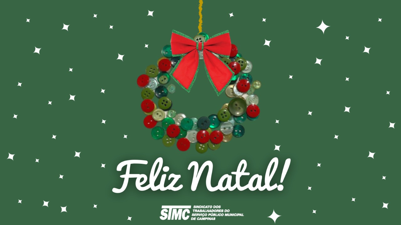 STMC | Mensagem de Natal do STMC