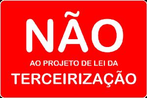 Resultado de imagem para terceirização não