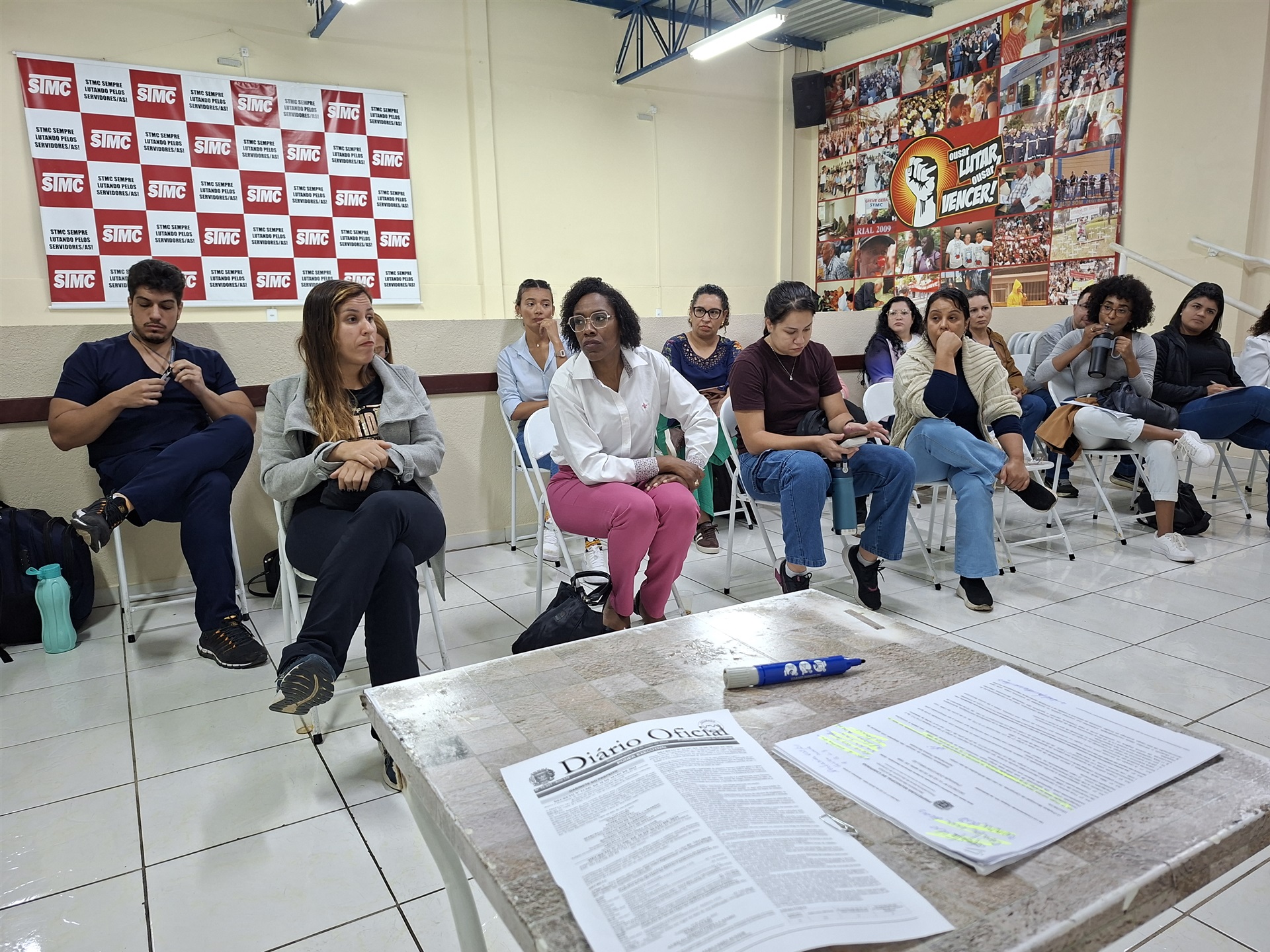 Reunião com Trabalhadores da Saúde - 21/07