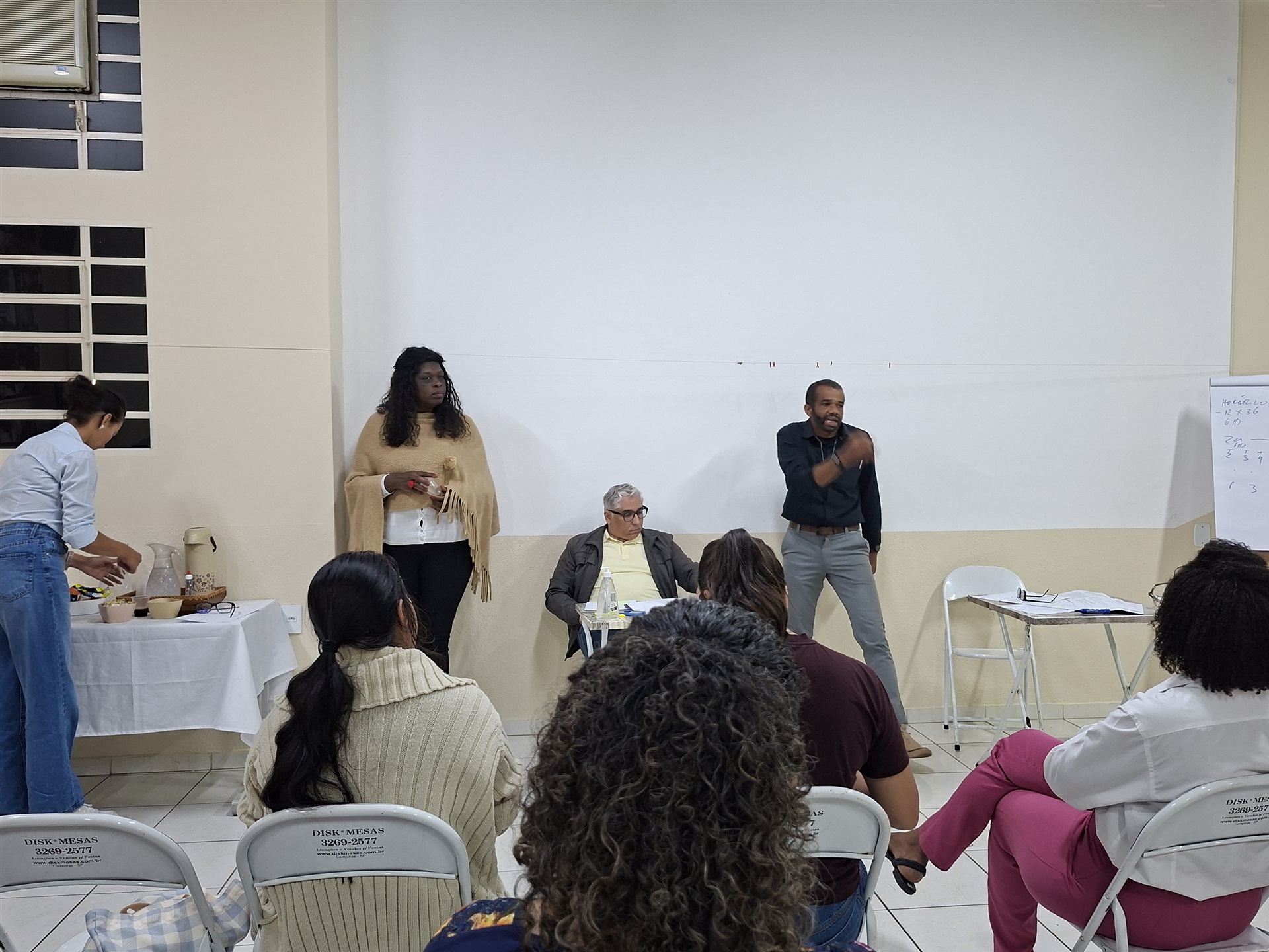 Reunião com Trabalhadores da Saúde - 21/07