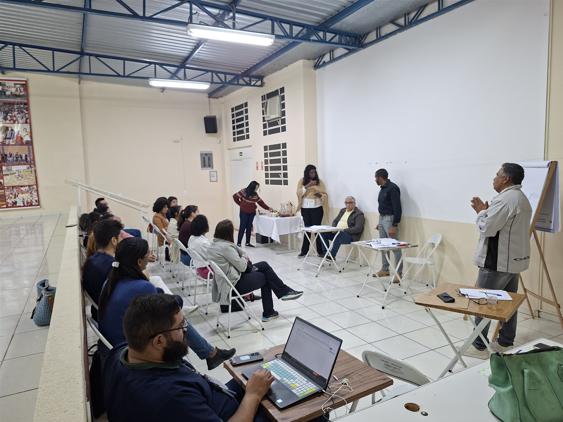 Reunião com Trabalhadores da Saúde - 21/07