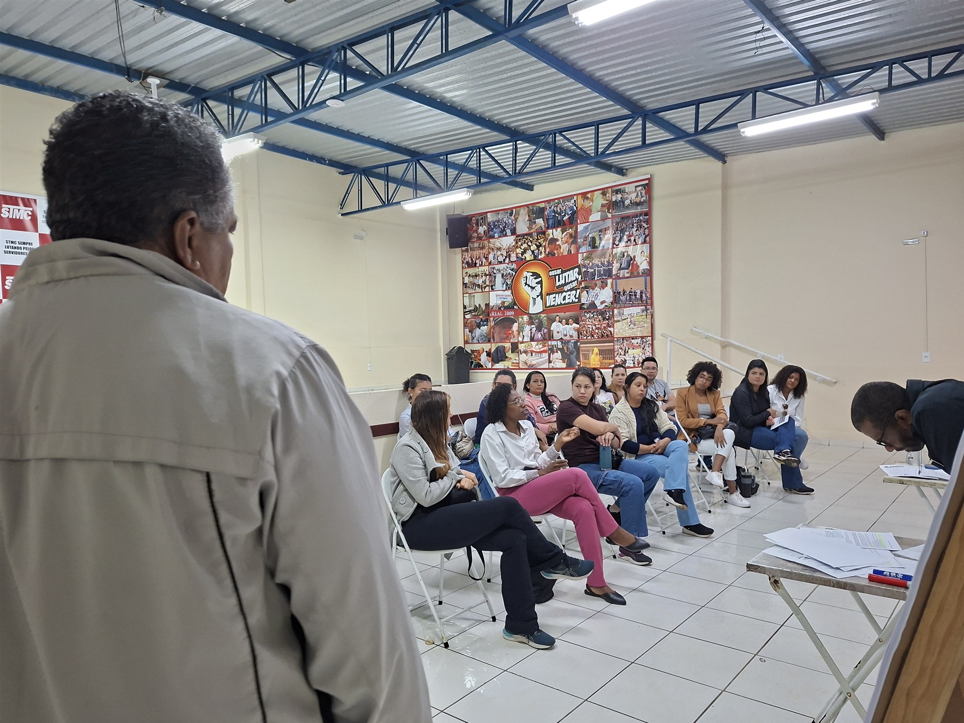 Reunião com Trabalhadores da Saúde - 21/07