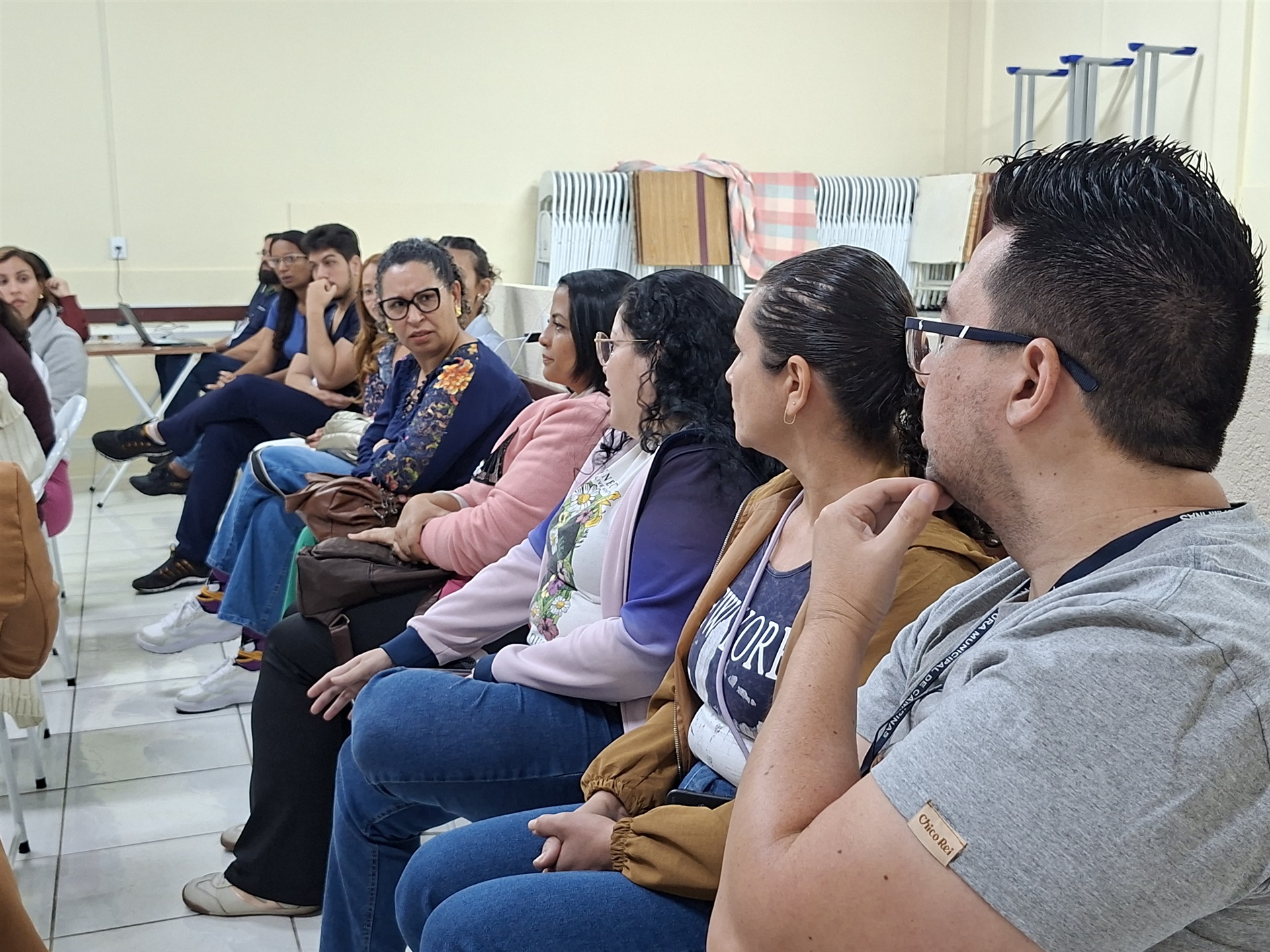 Reunião com Trabalhadores da Saúde - 21/07