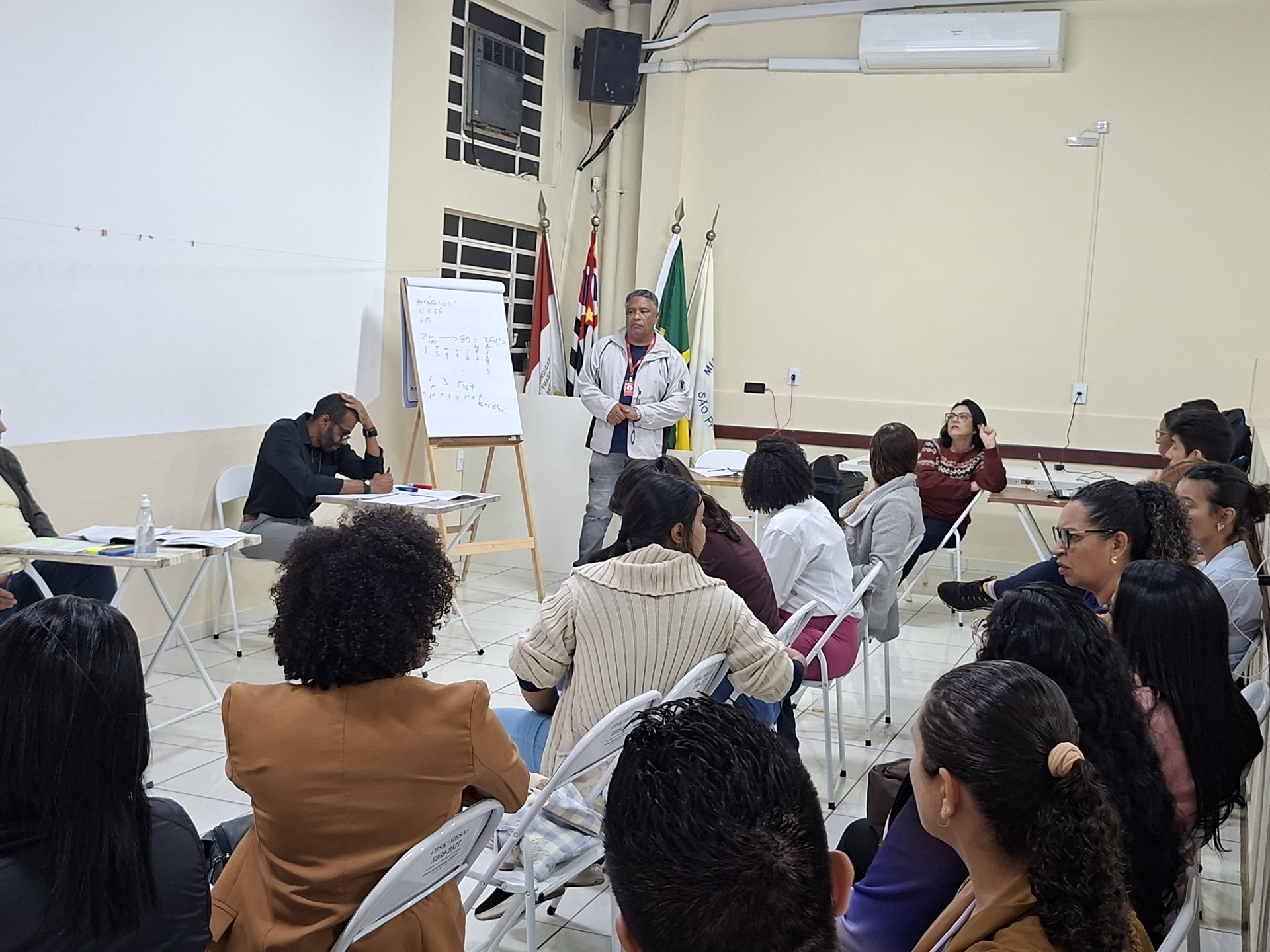 Reunião com Trabalhadores da Saúde - 21/07