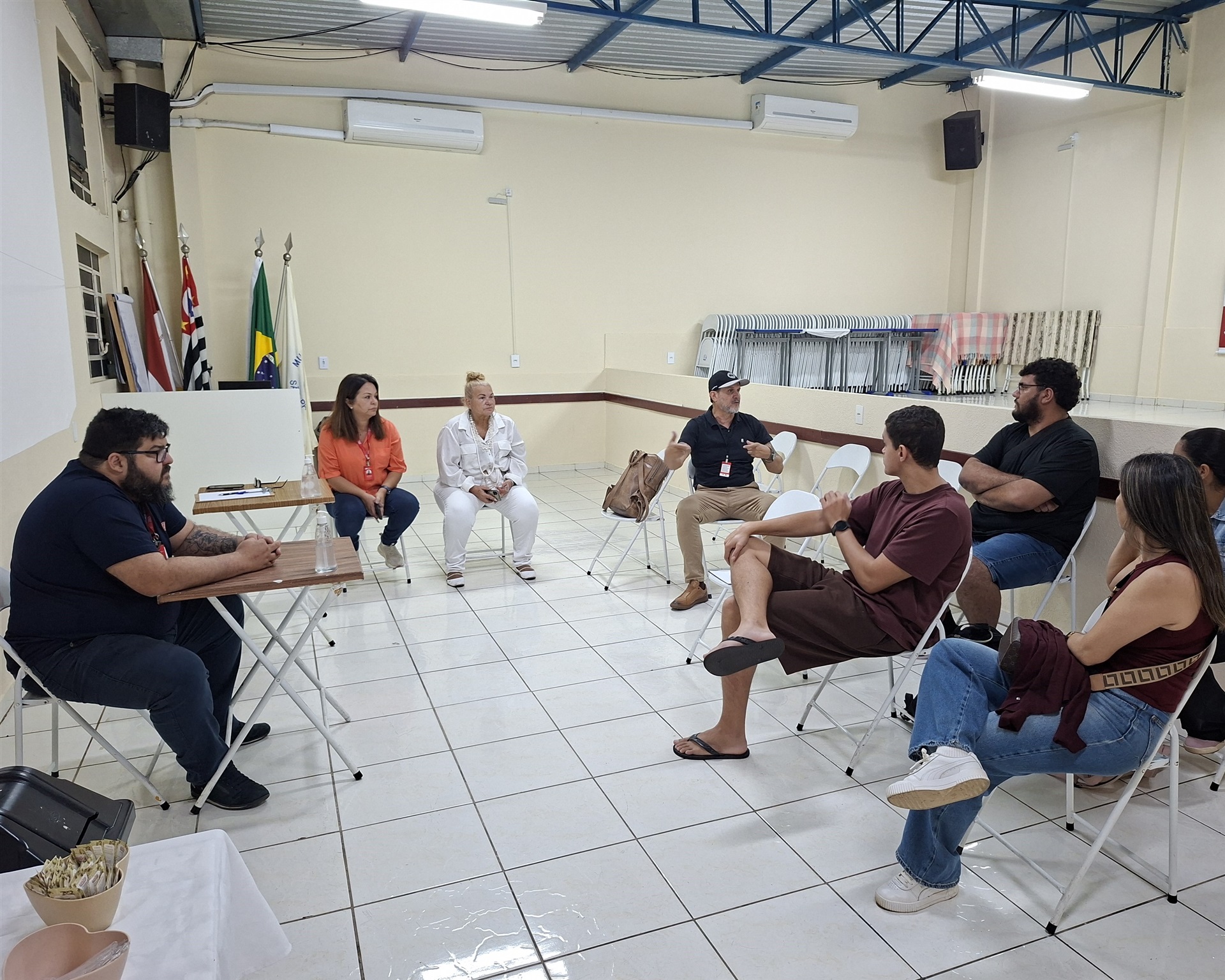 Reunião com Agentes de Educação - 14/08
