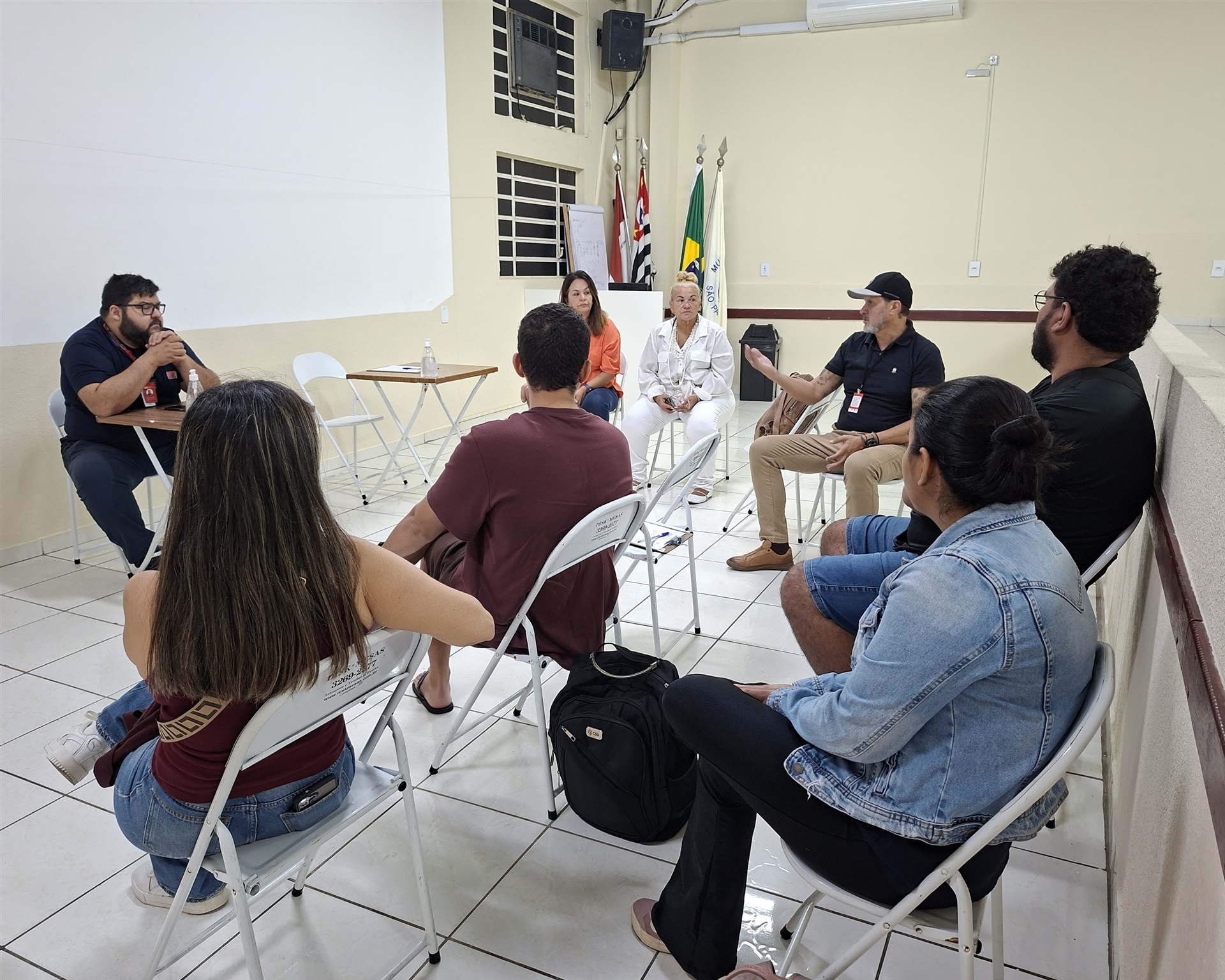 Reunião com Agentes de Educação - 14/08