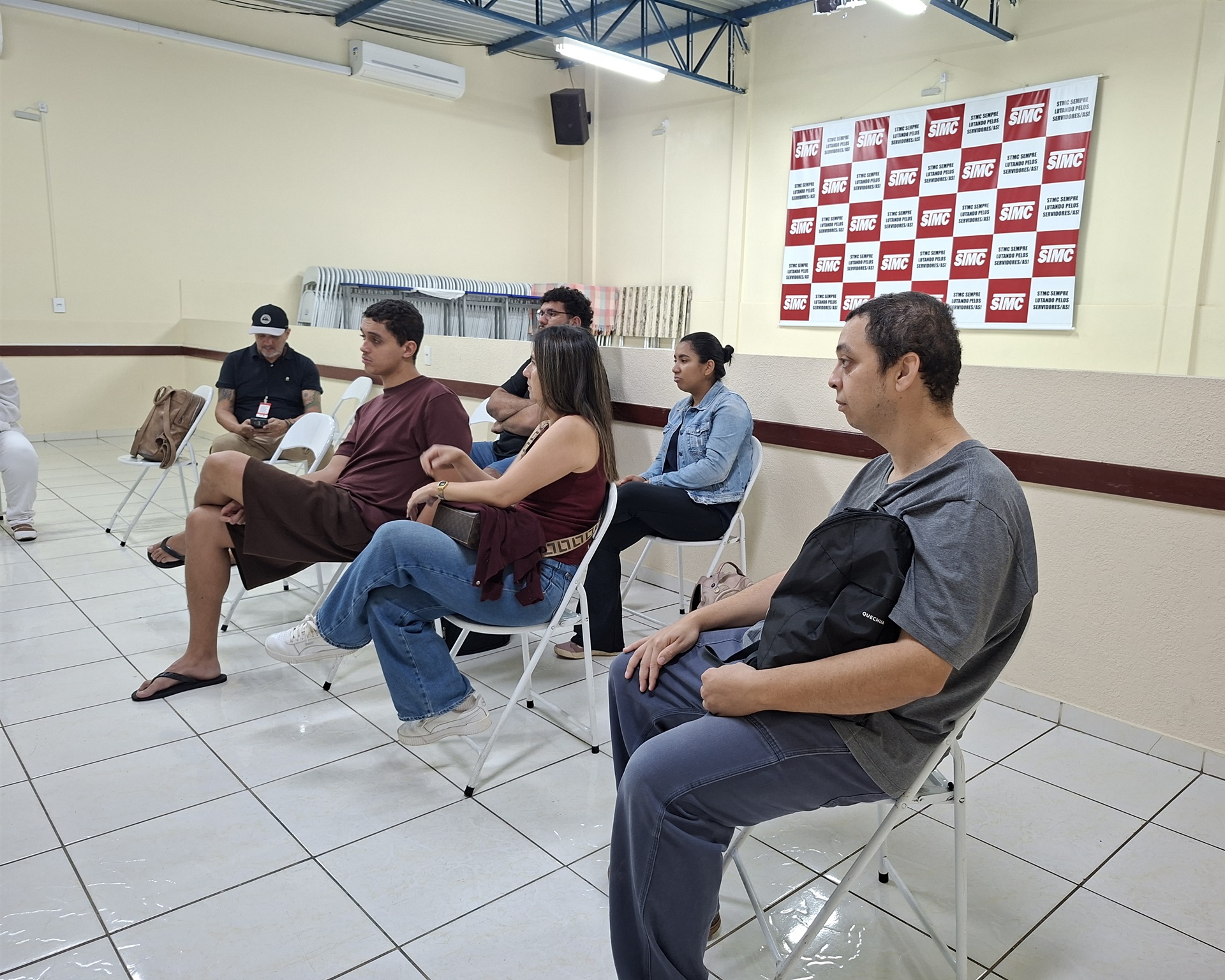 Reunião com Agentes de Educação - 14/08