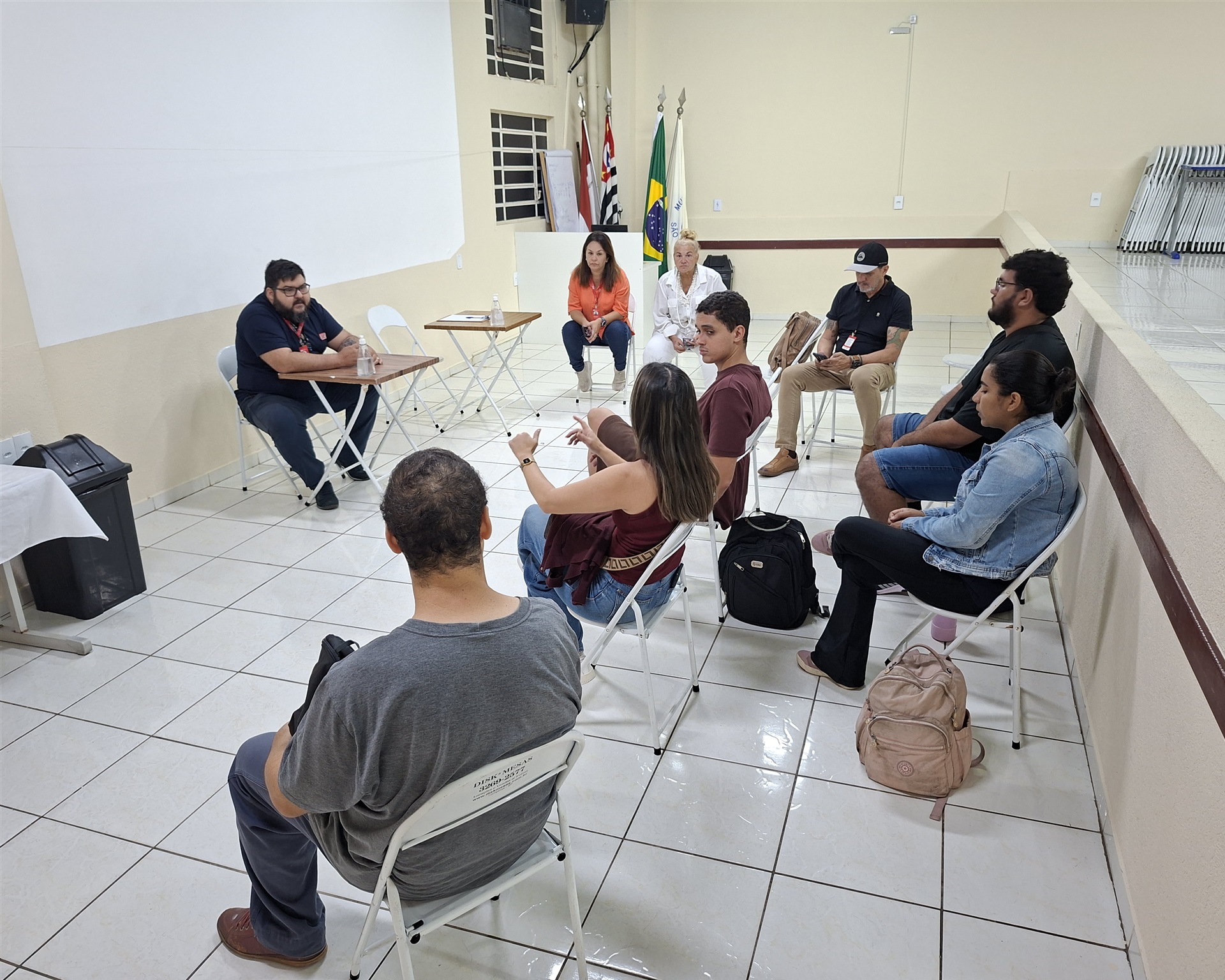 Reunião com Agentes de Educação - 14/08