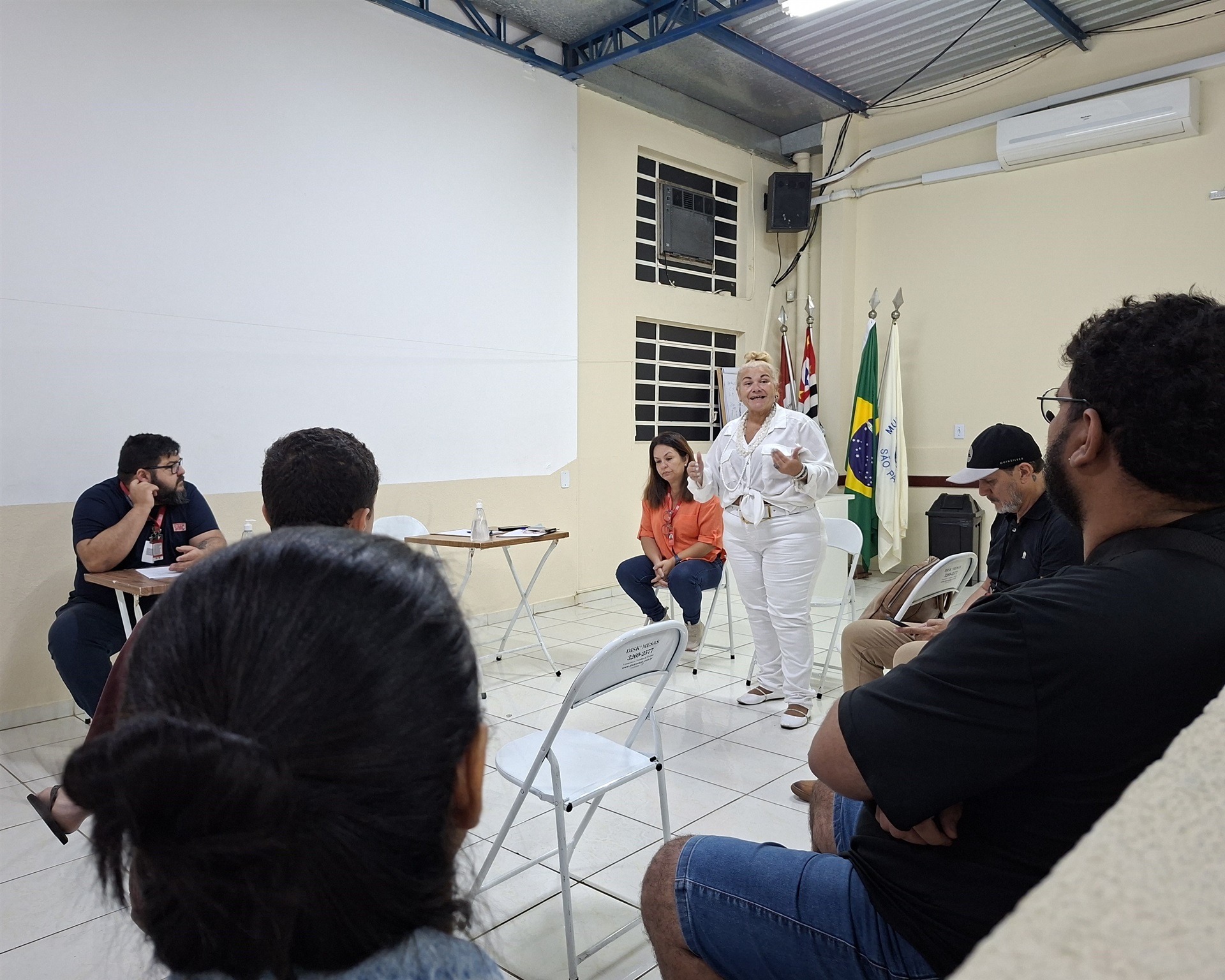 Reunião com Agentes de Educação - 14/08
