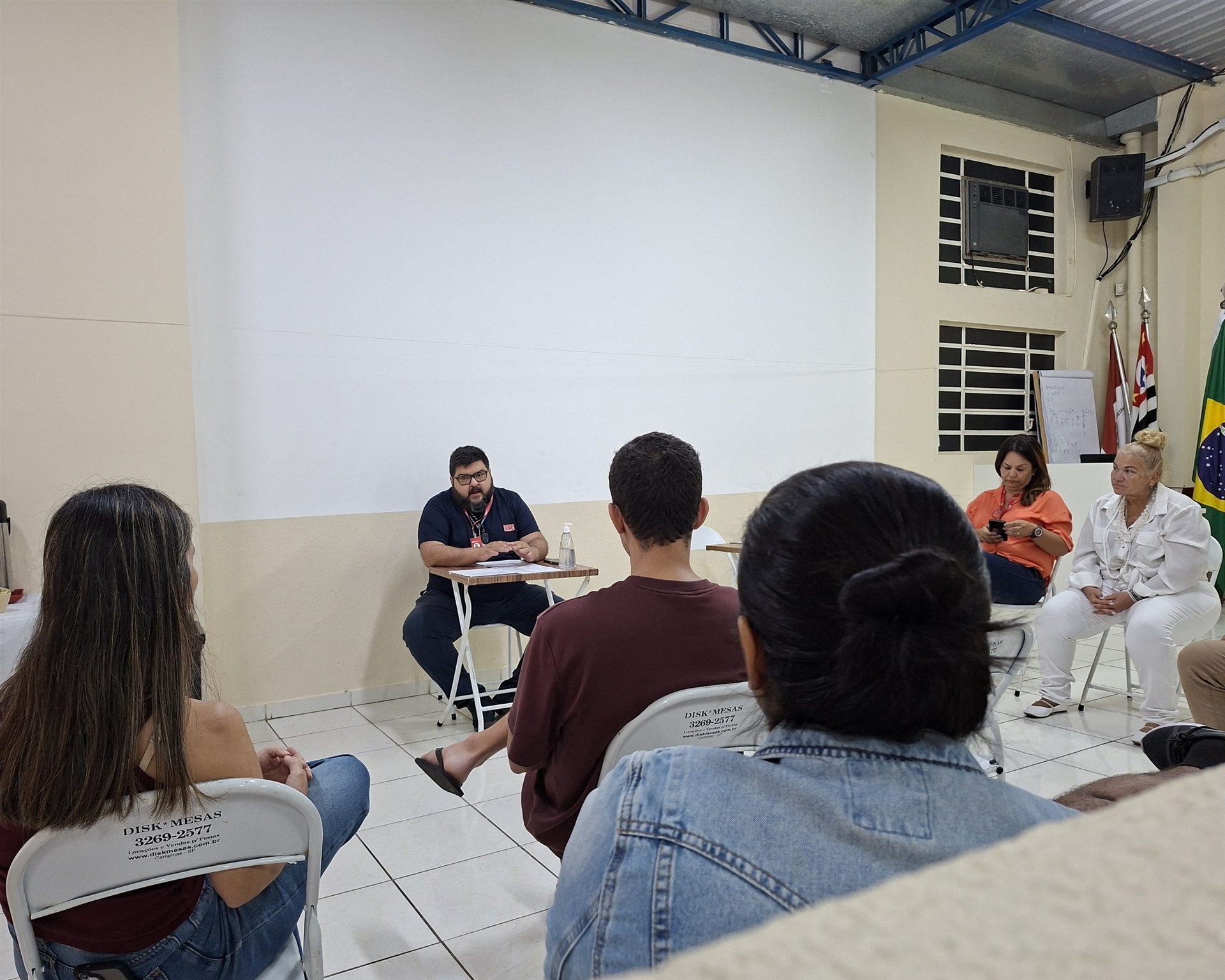 Reunião com Agentes de Educação - 14/08