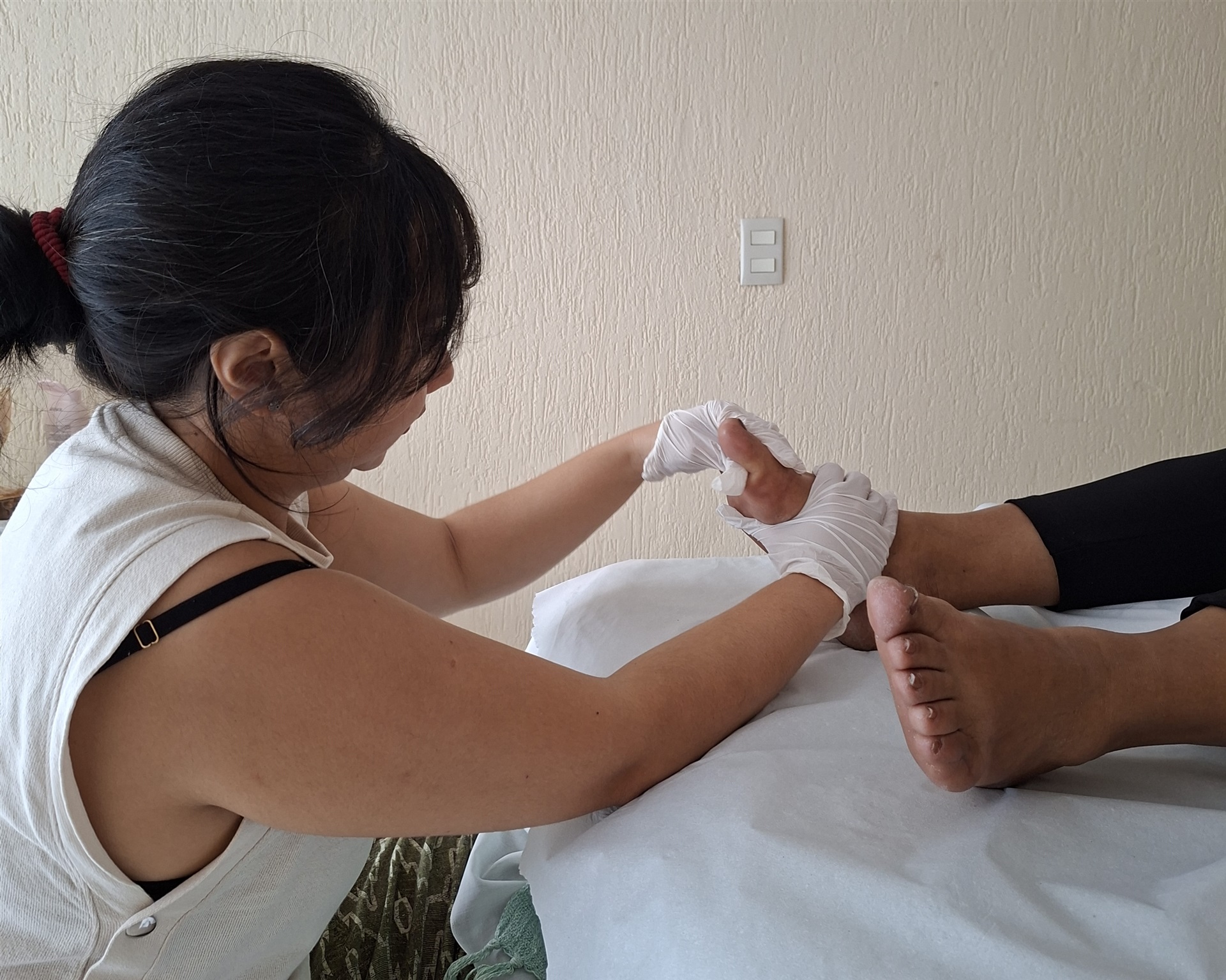 Reflexologia com Mika - 14/08