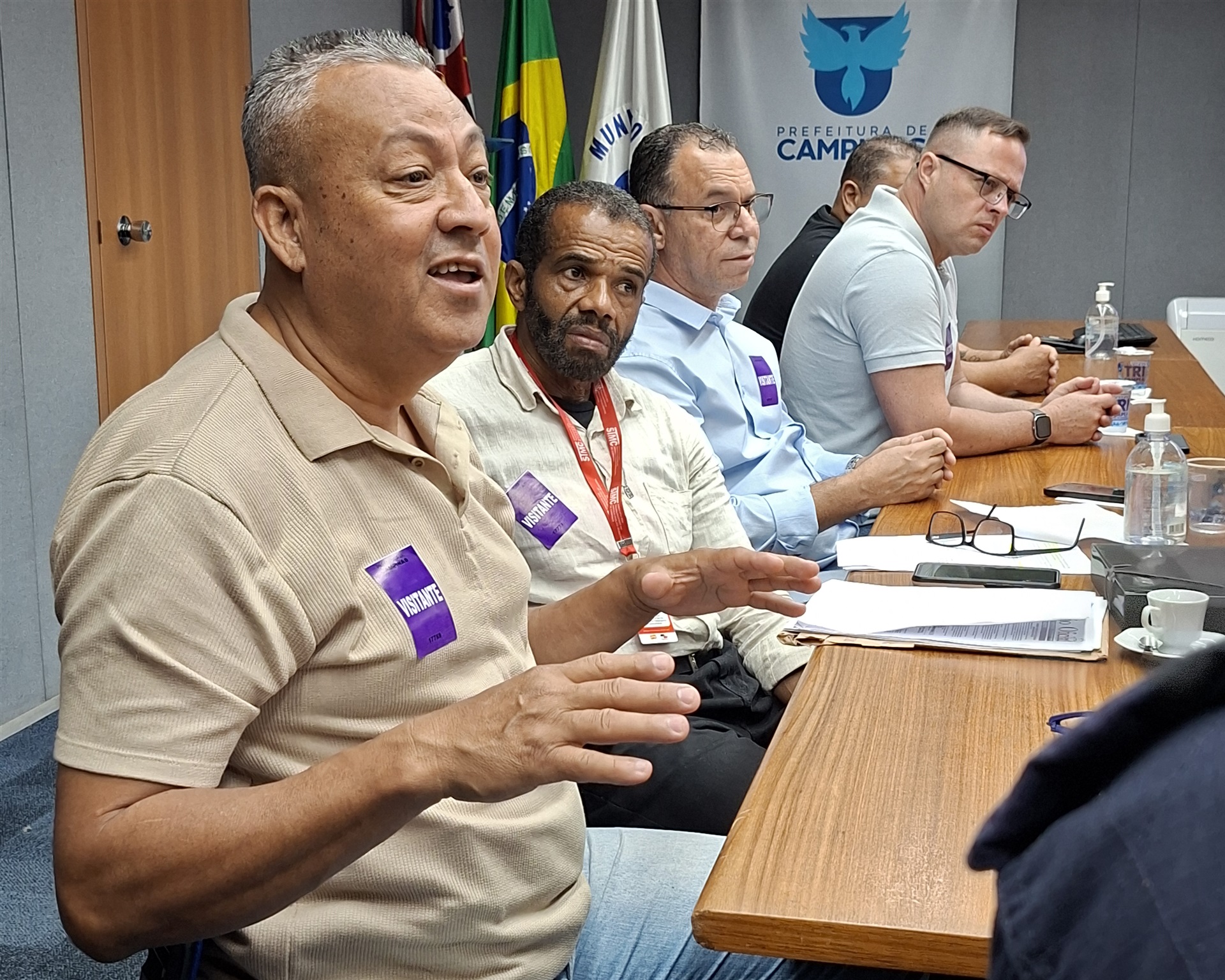 Reunião GM e Vice-Prefeito - 17/08