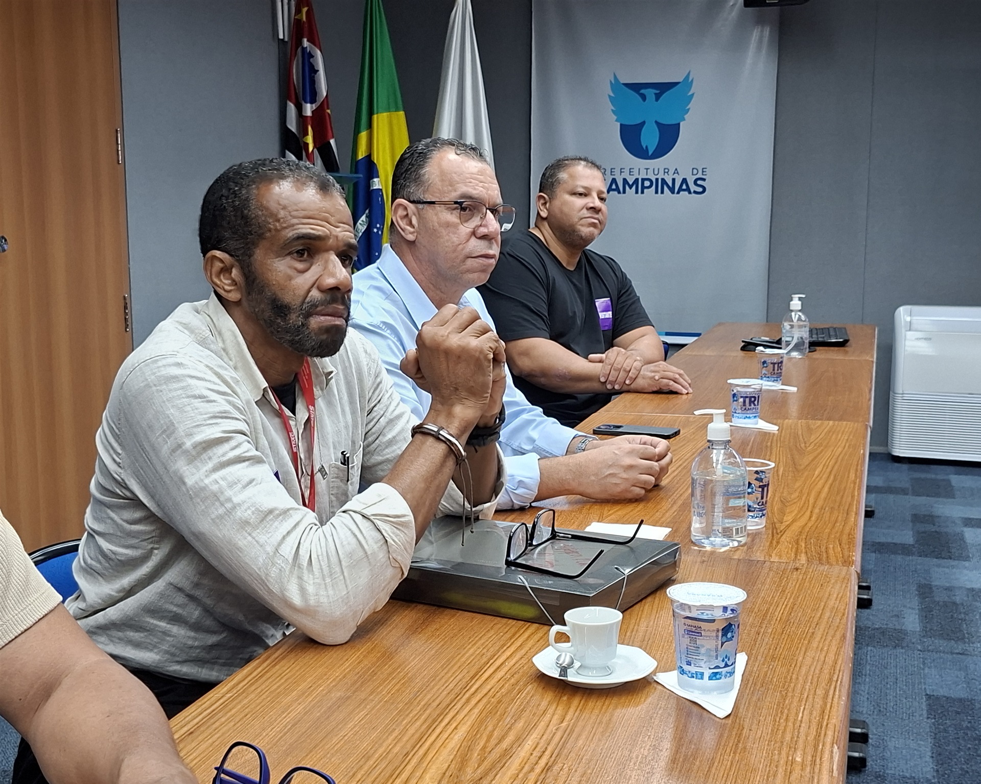 Reunião GM e Vice-Prefeito - 17/08