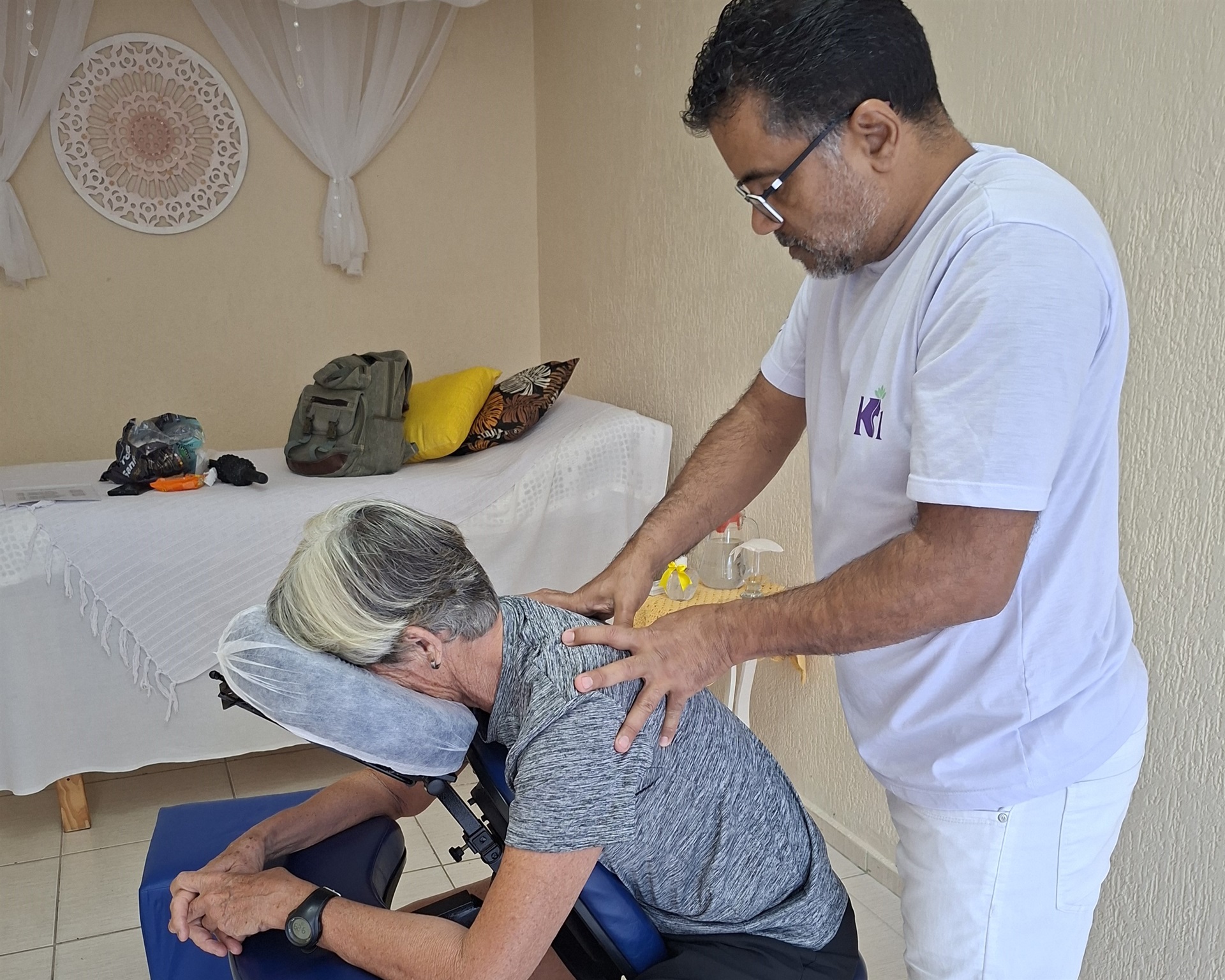 Quick Massage com Paulo Almeida - 20/08