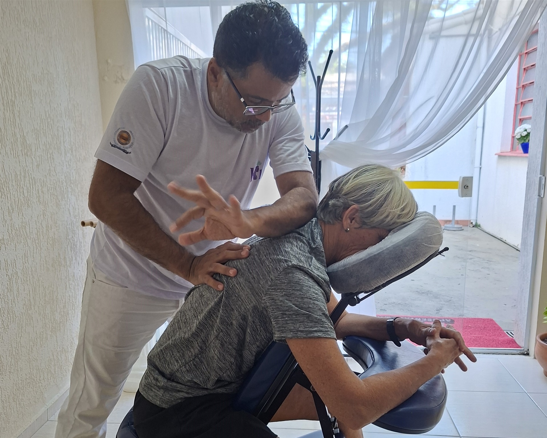 Quick Massage com Paulo Almeida - 20/08