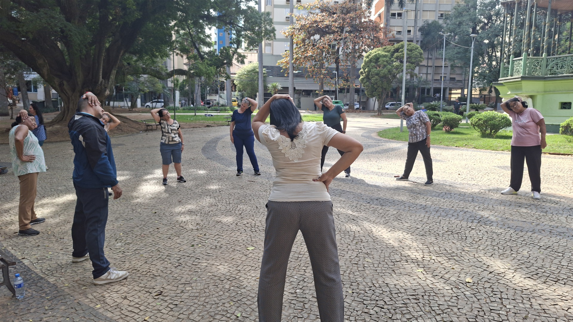 Aula de Educação física com Jean Quío - 21/08