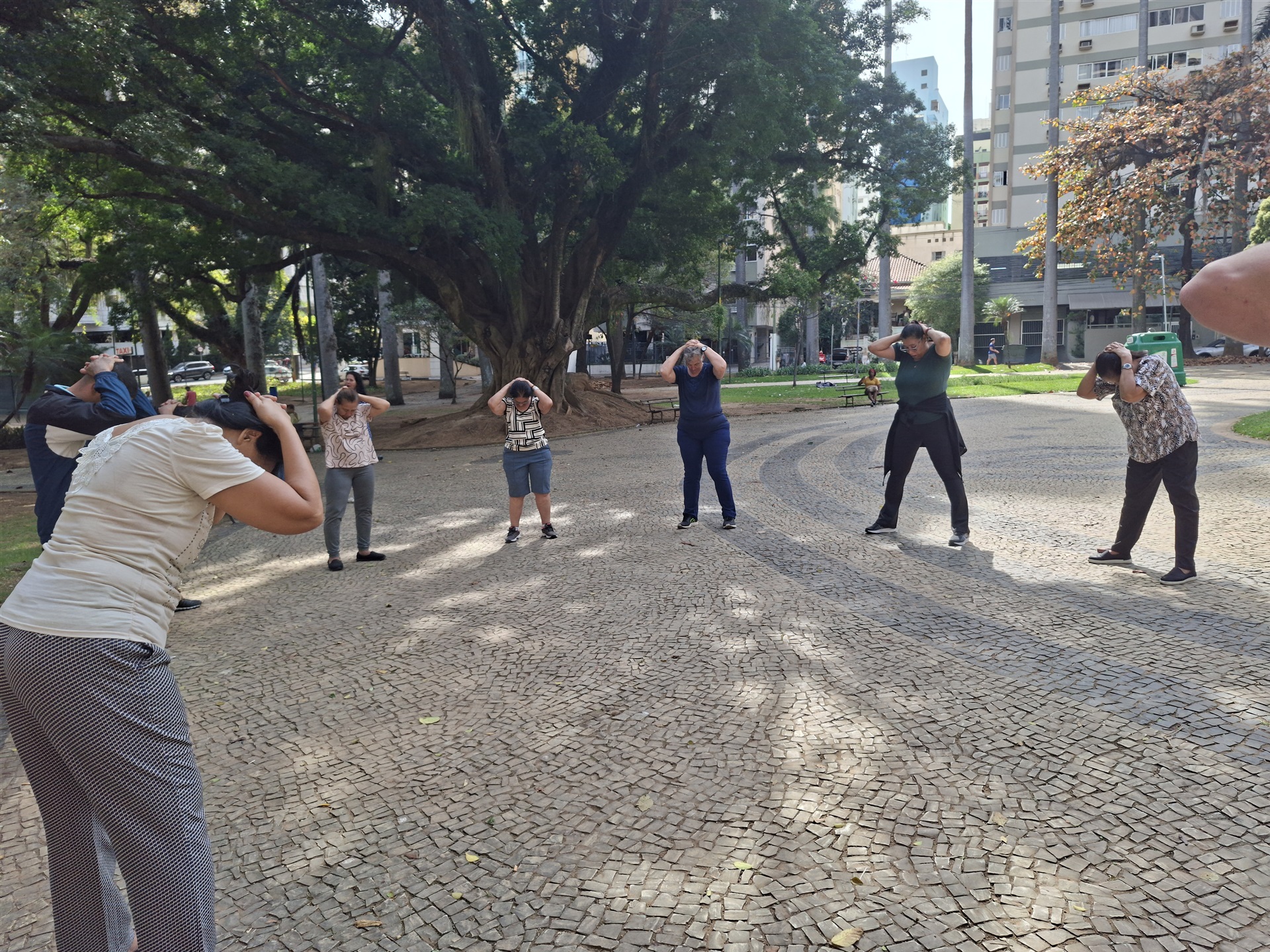 Aula de Educação física com Jean Quío - 21/08