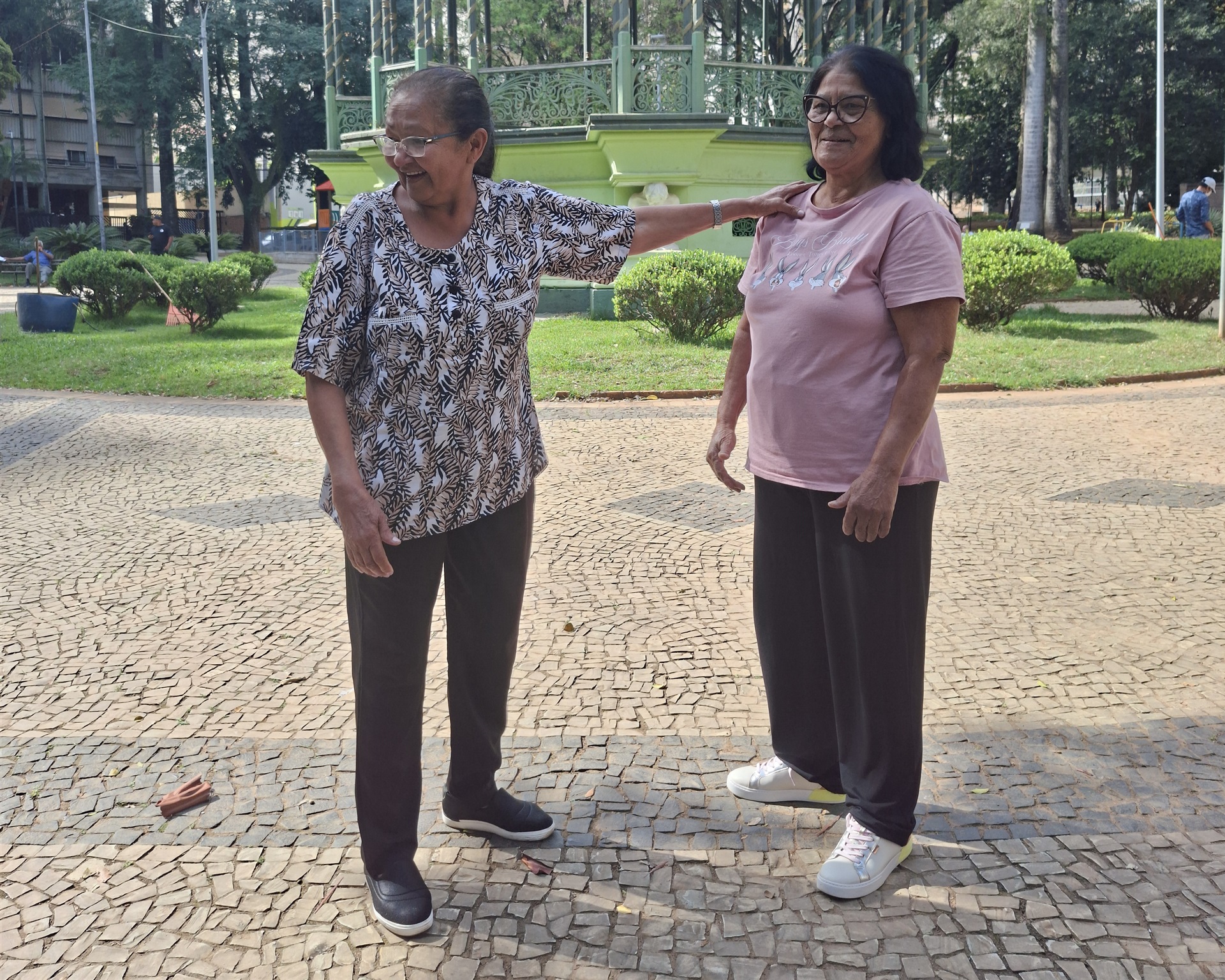 Aula de Educação física com Jean Quío - 21/08