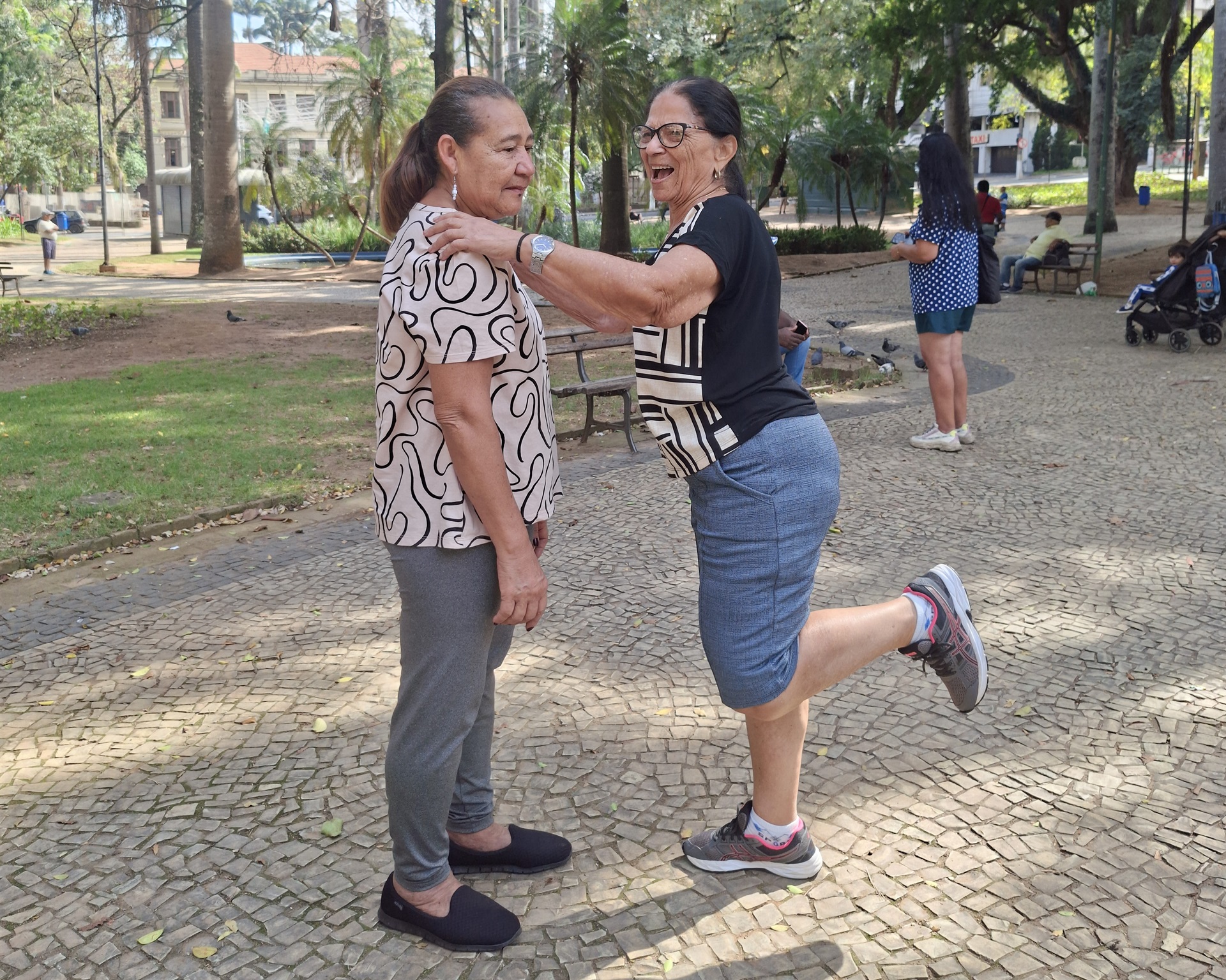 Aula de Educação física com Jean Quío - 21/08