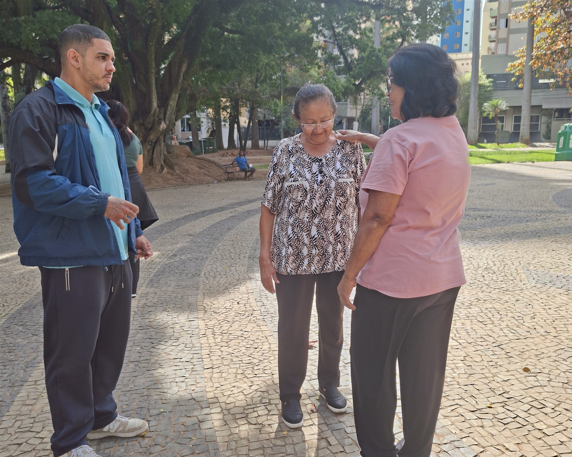 Aula de Educação física com Jean Quío - 21/08