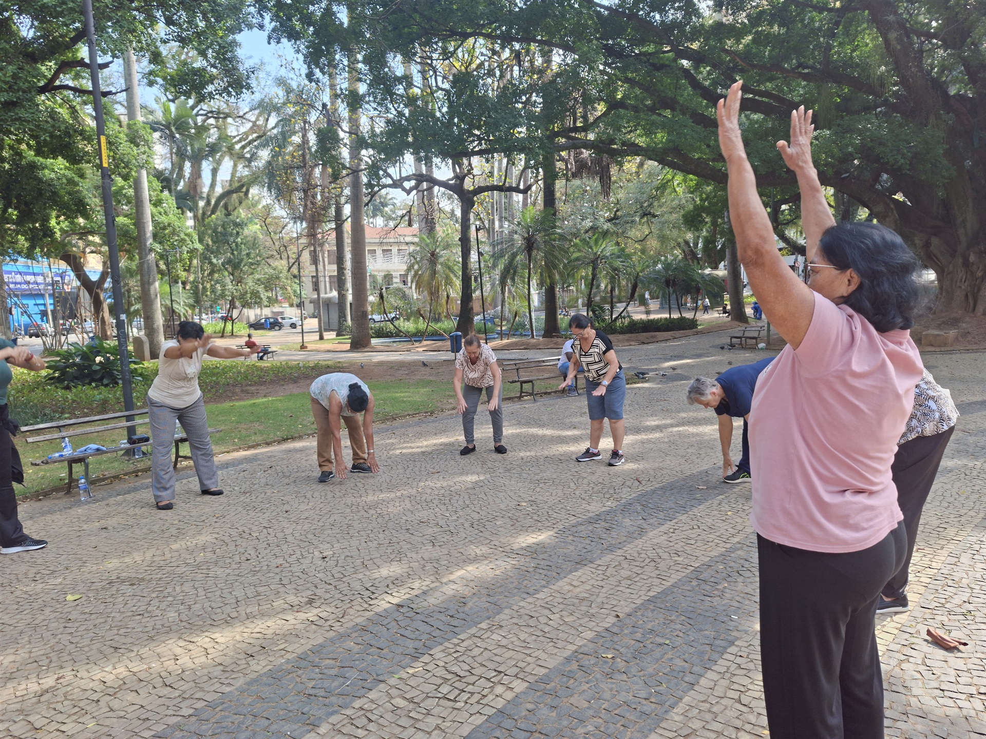 Aula de Educação física com Jean Quío - 21/08