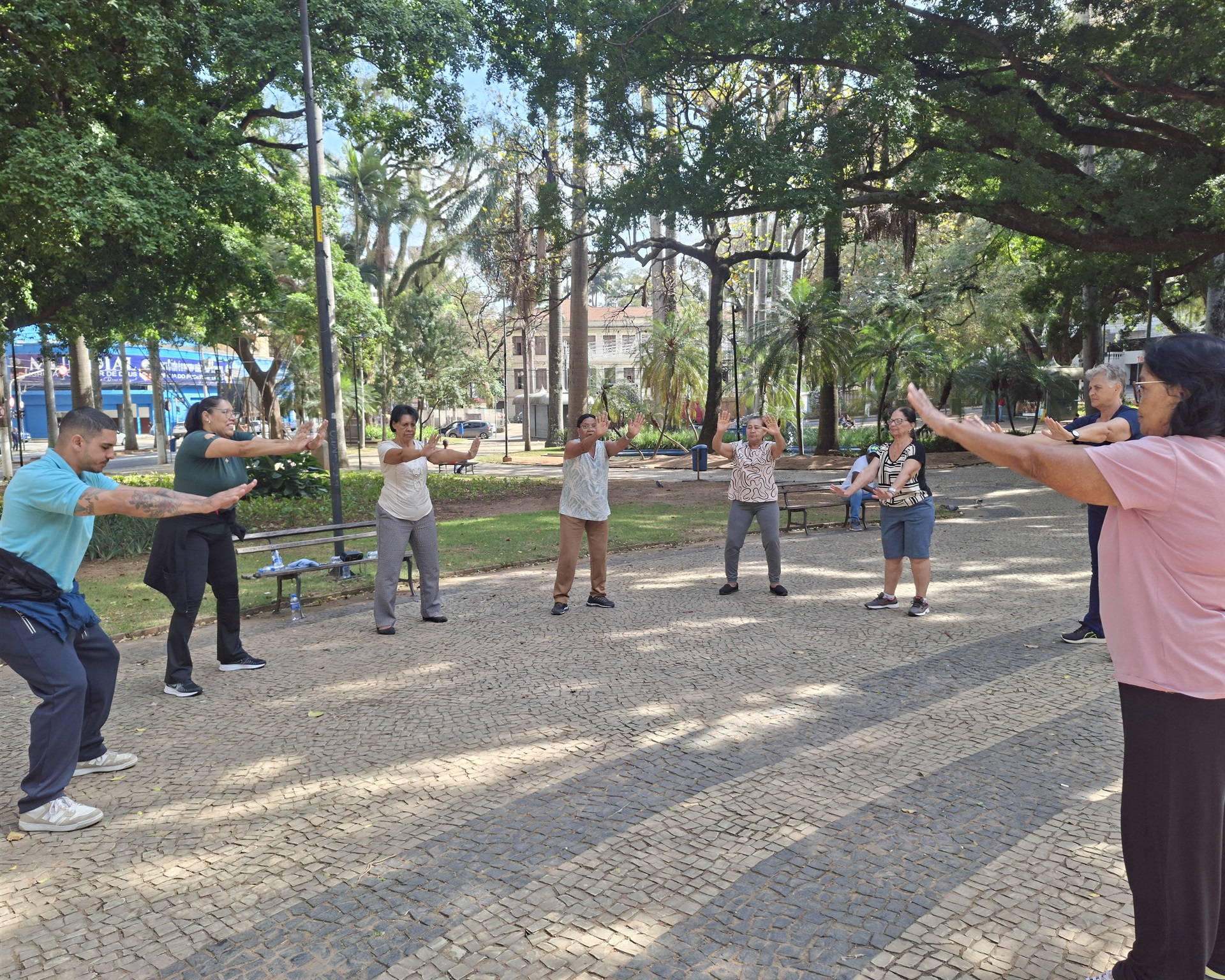 Aula de Educação física com Jean Quío - 21/08