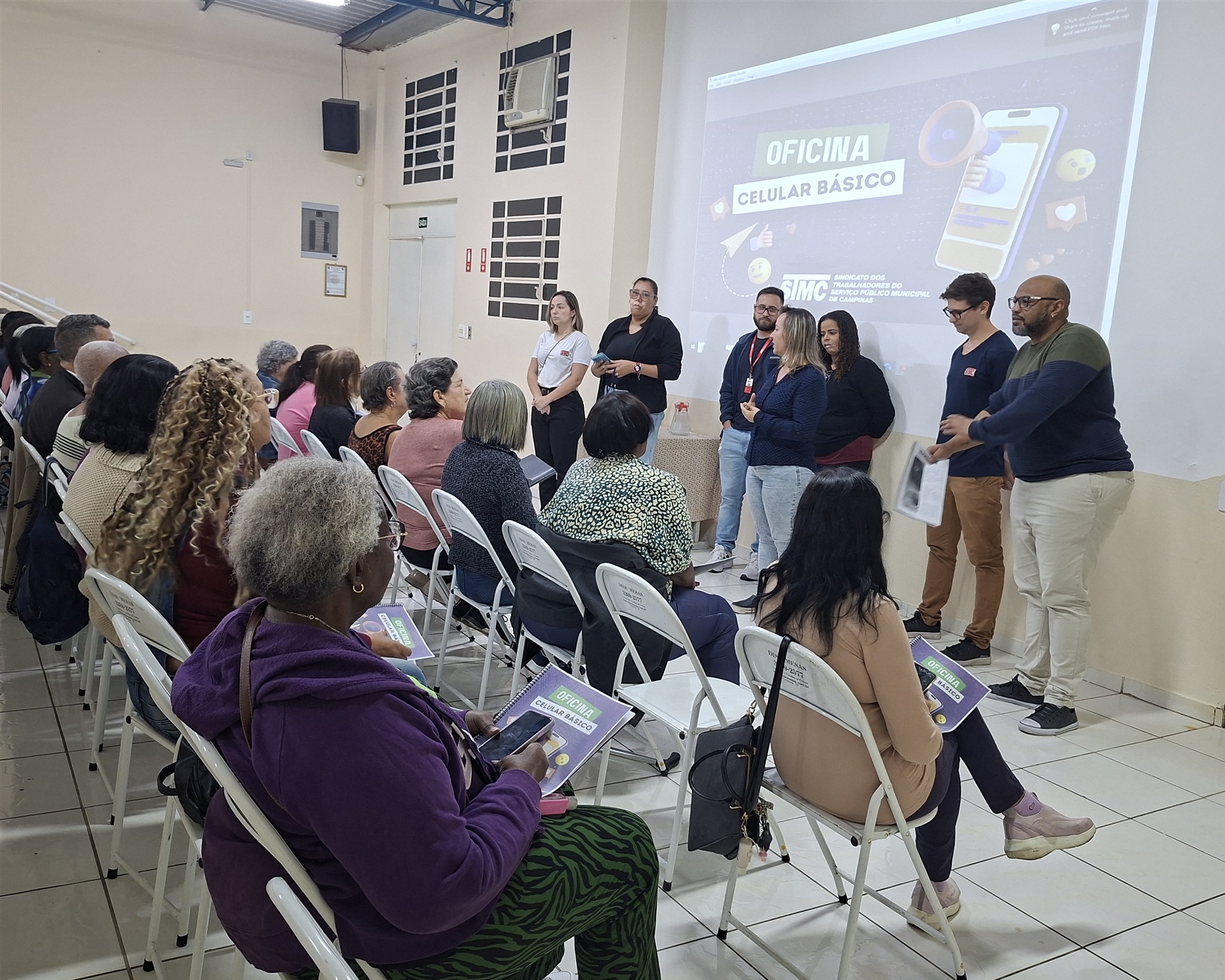 Curso de Uso de Celular - 25/08