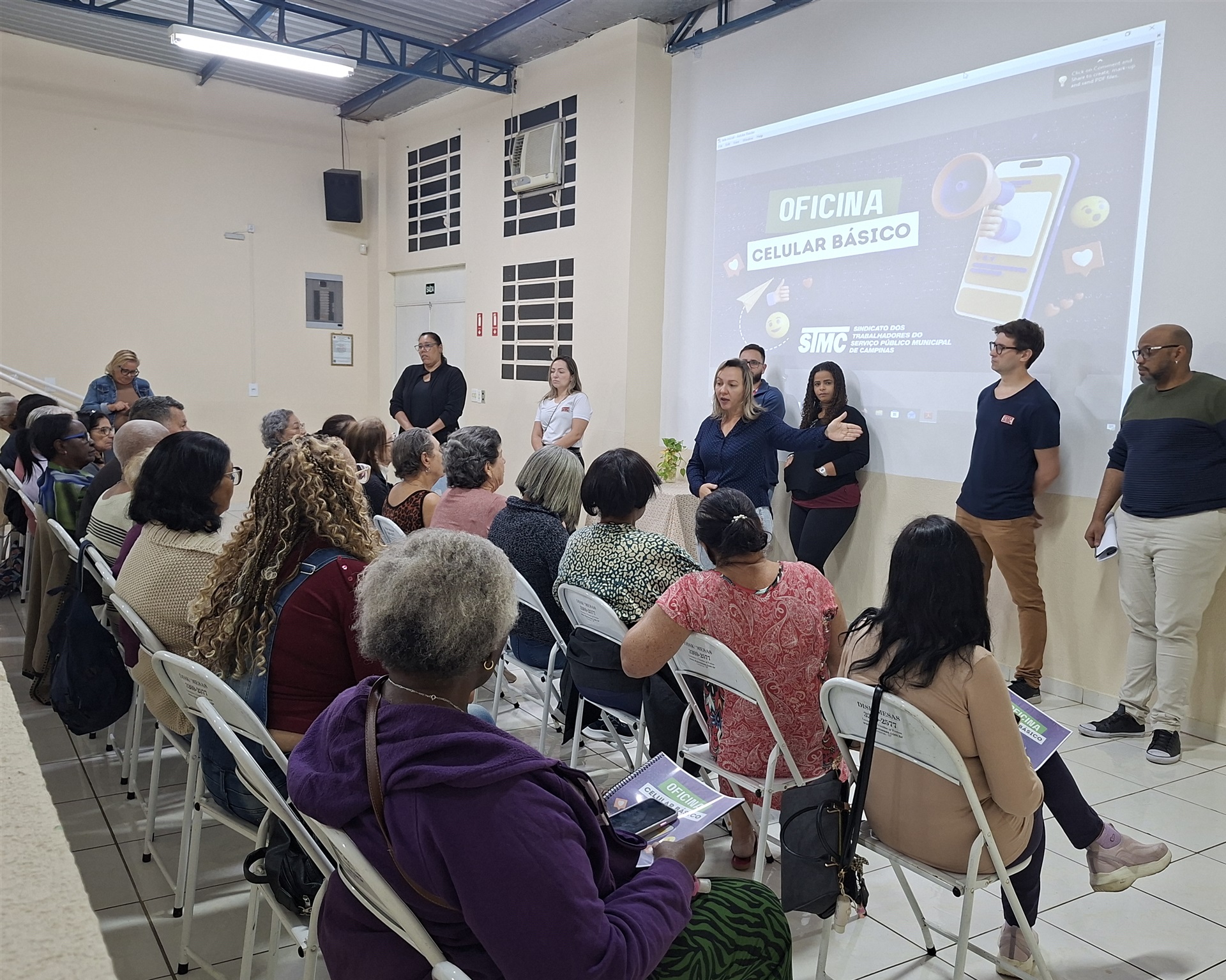 Curso de Uso de Celular - 25/08
