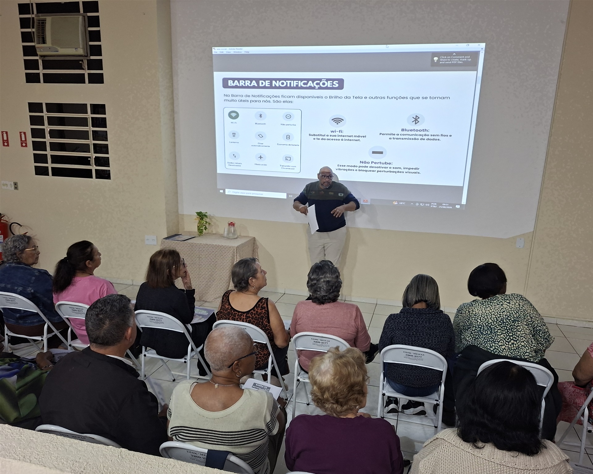 Curso de Uso de Celular - 25/08