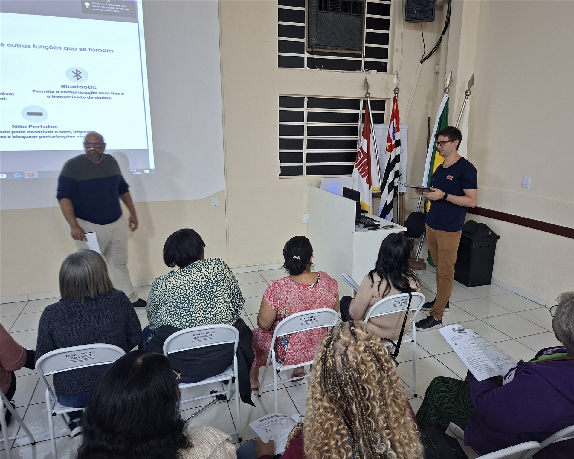 Curso de Uso de Celular - 25/08