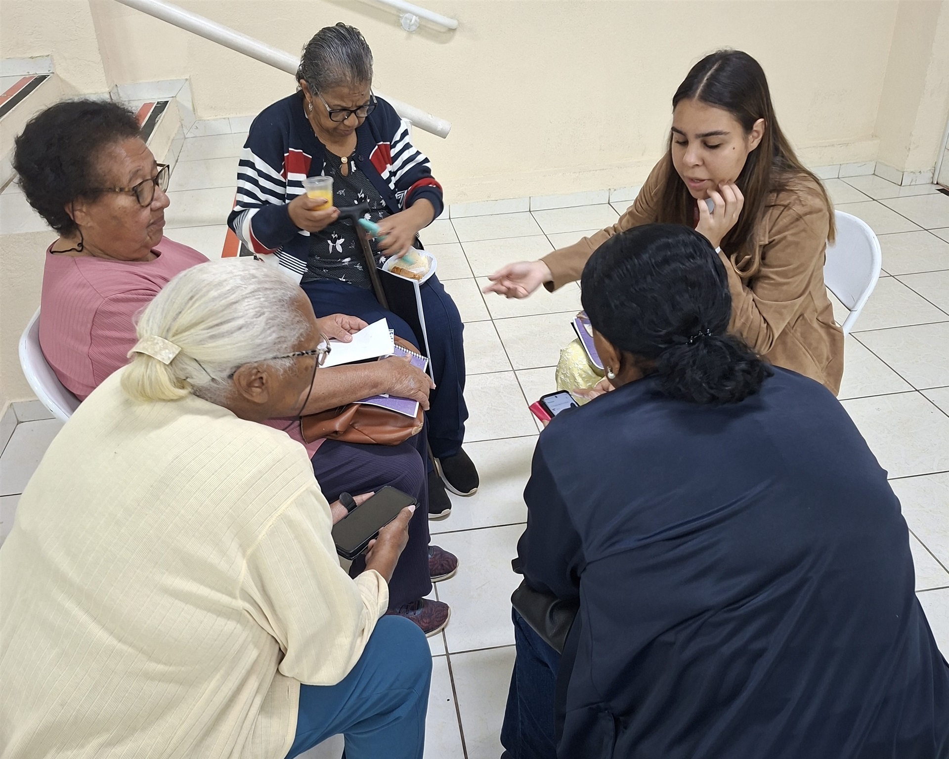 Curso de Uso de Celular - 25/08