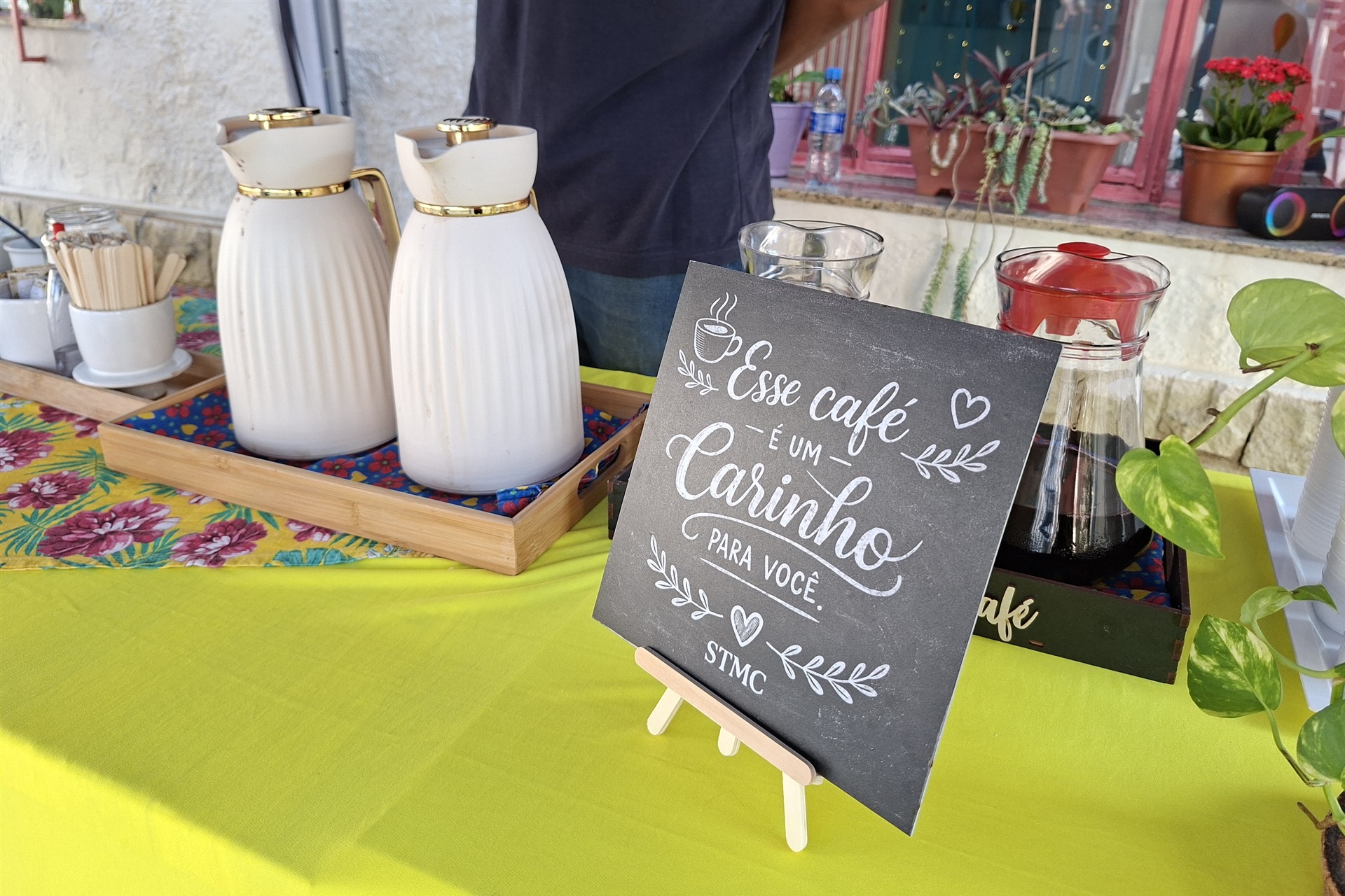 Café com Holerite - 28/08