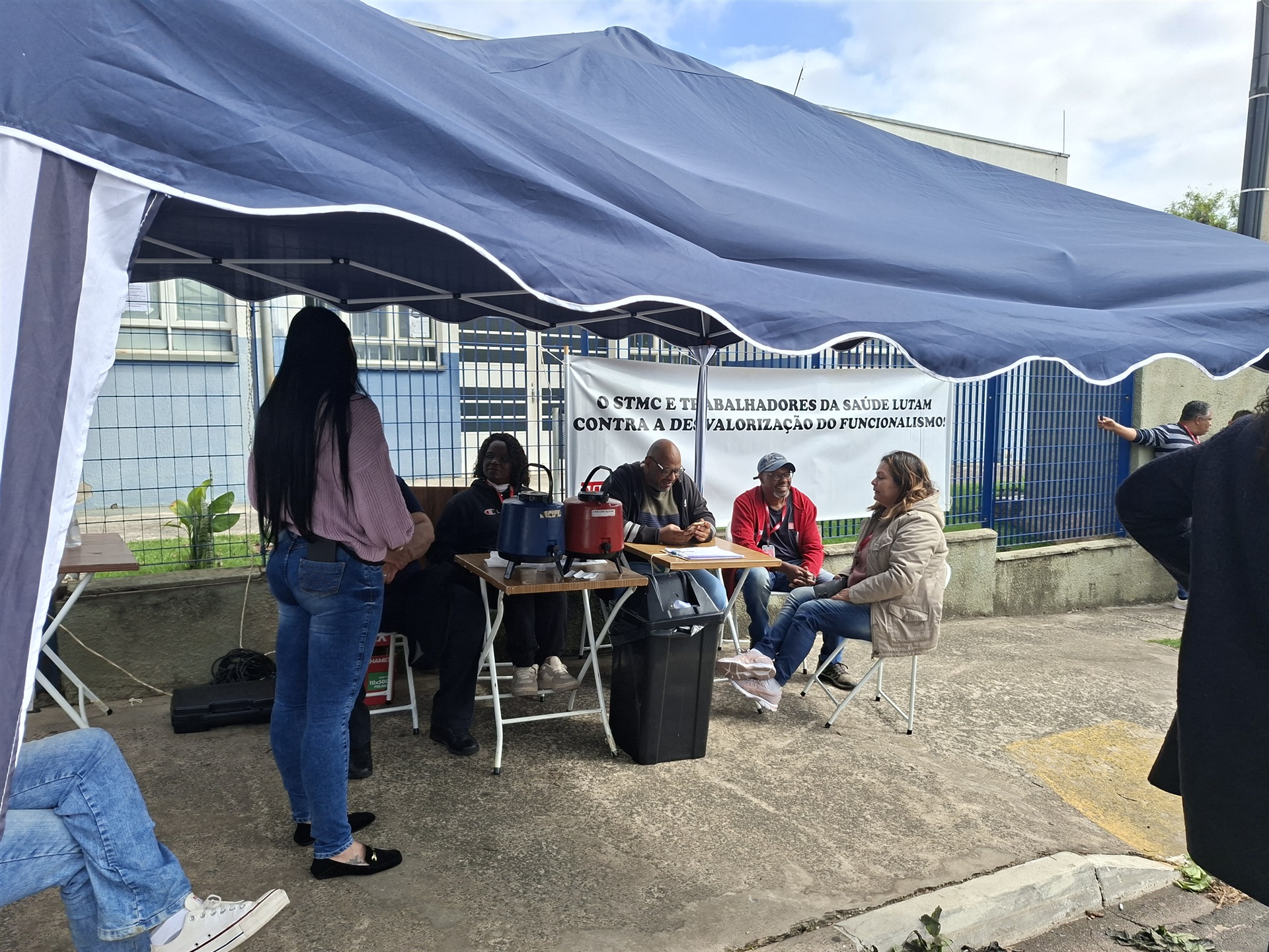 Paralisação CS San Diego - 08/09
