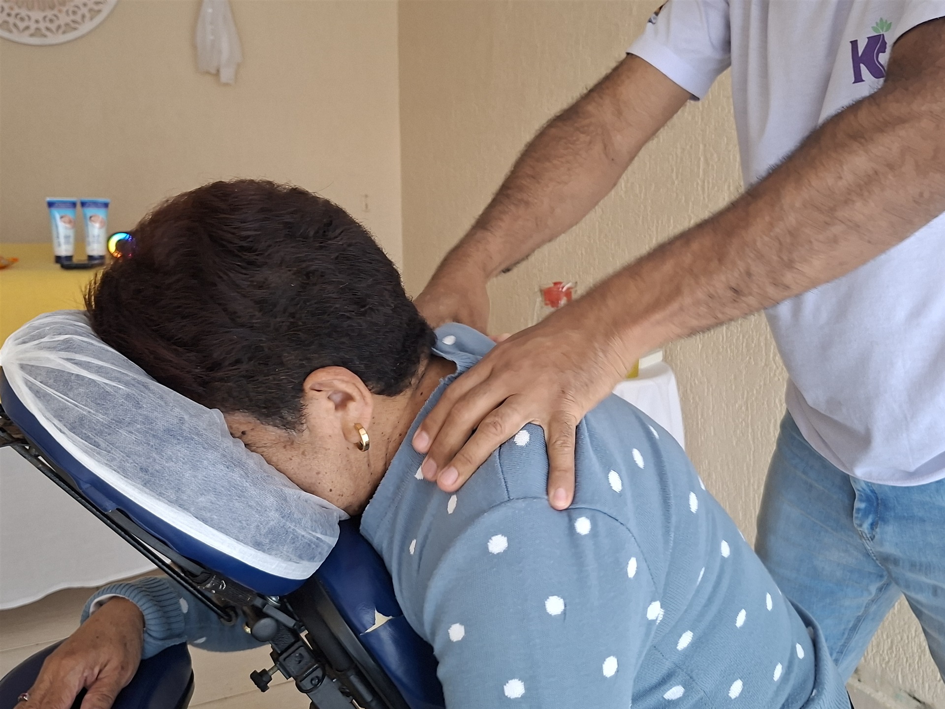 Quick massage com Paulo Almeida -  17/09