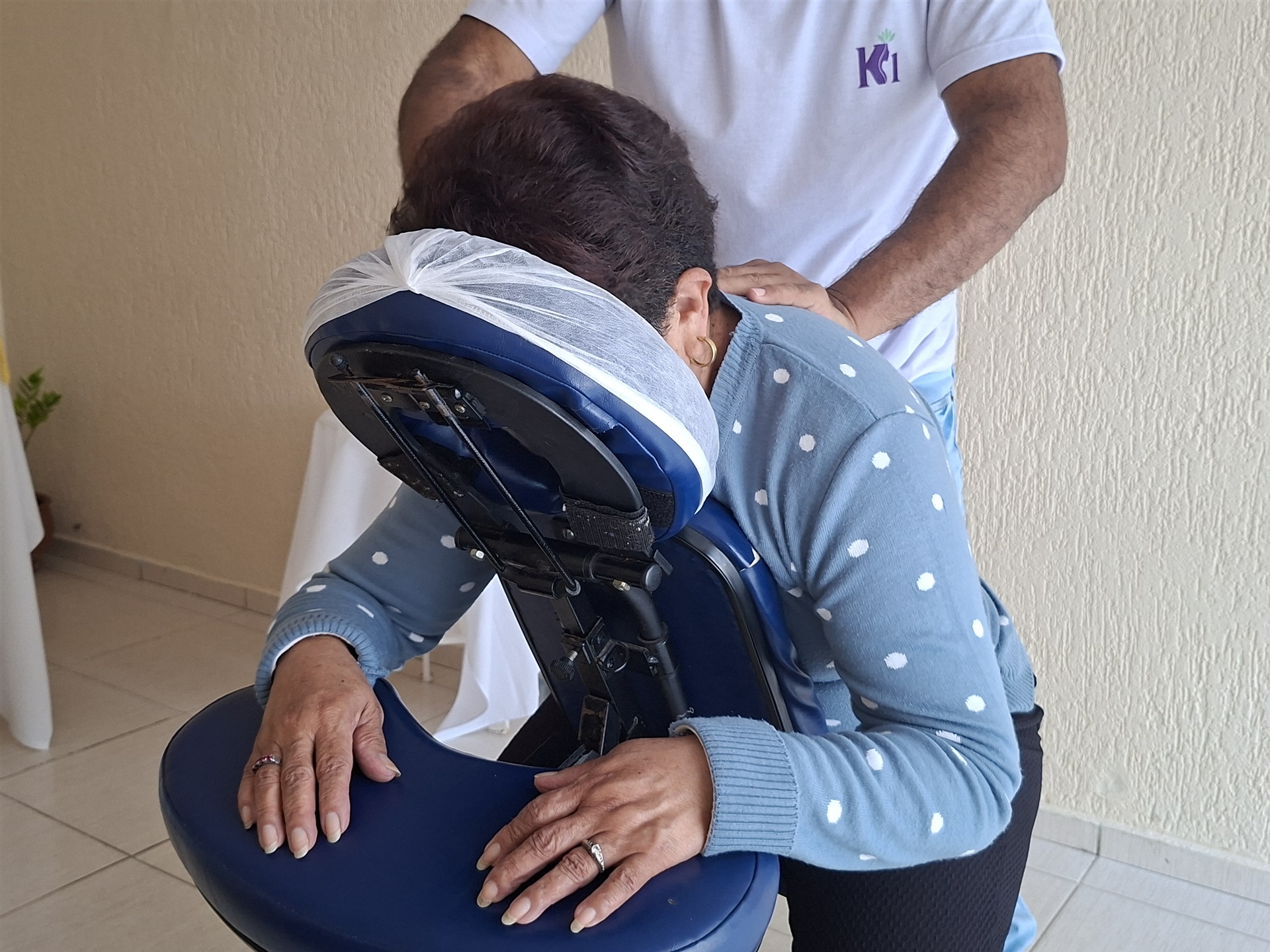 Quick massage com Paulo Almeida -  17/09
