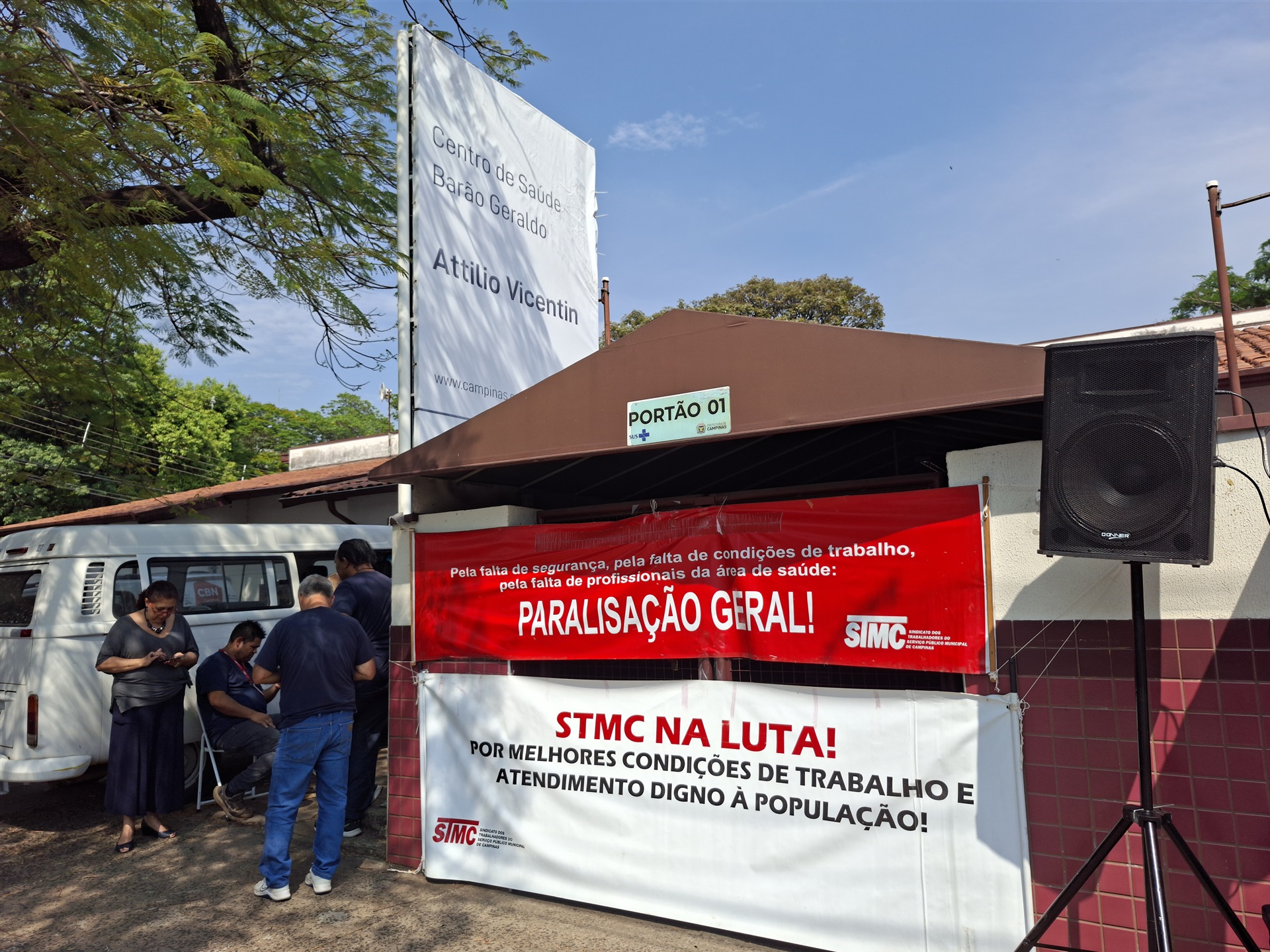 Paralisação CS Barão Geraldo - 29/09