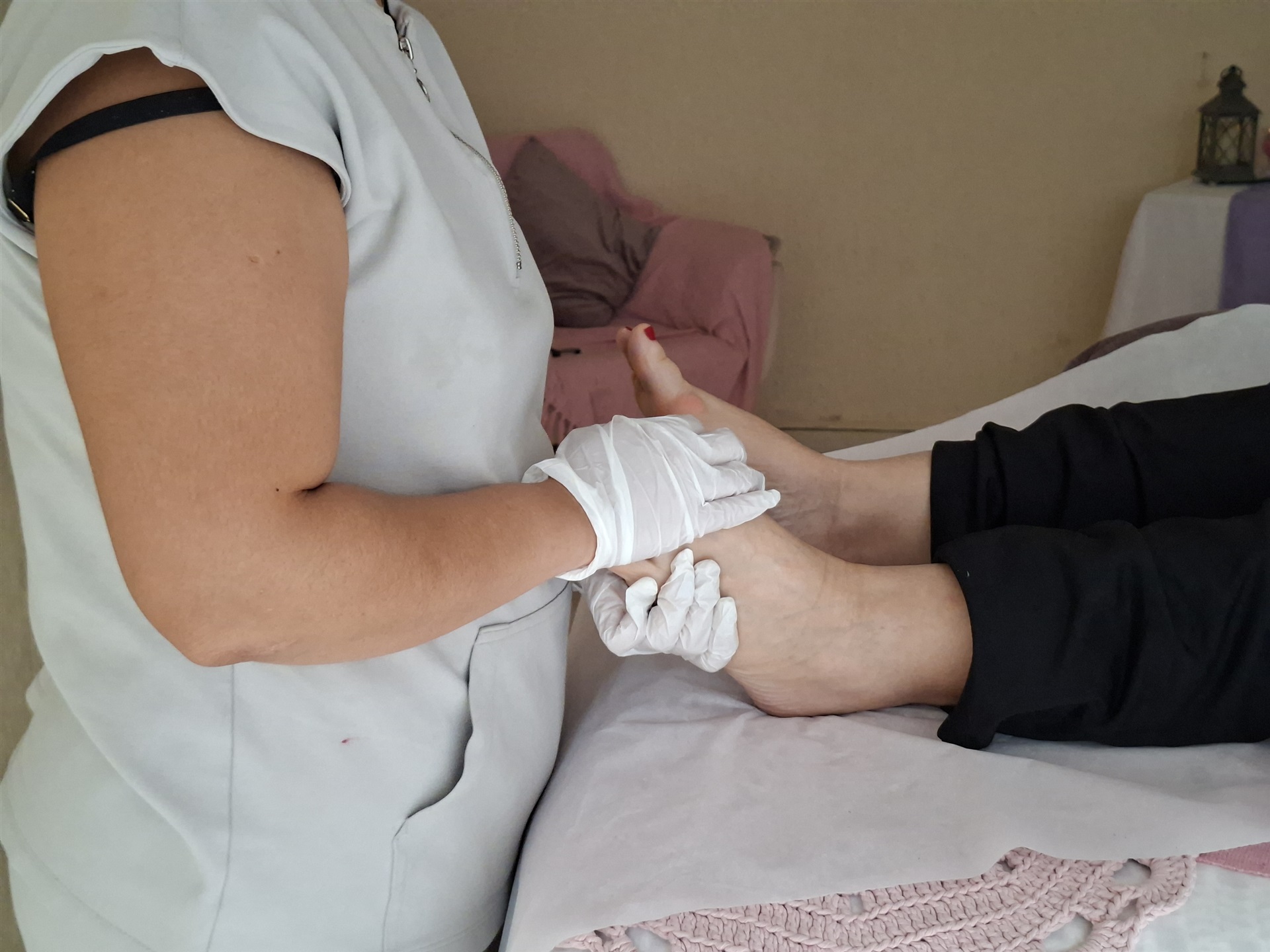 Reflexologia com Mika - 23/10