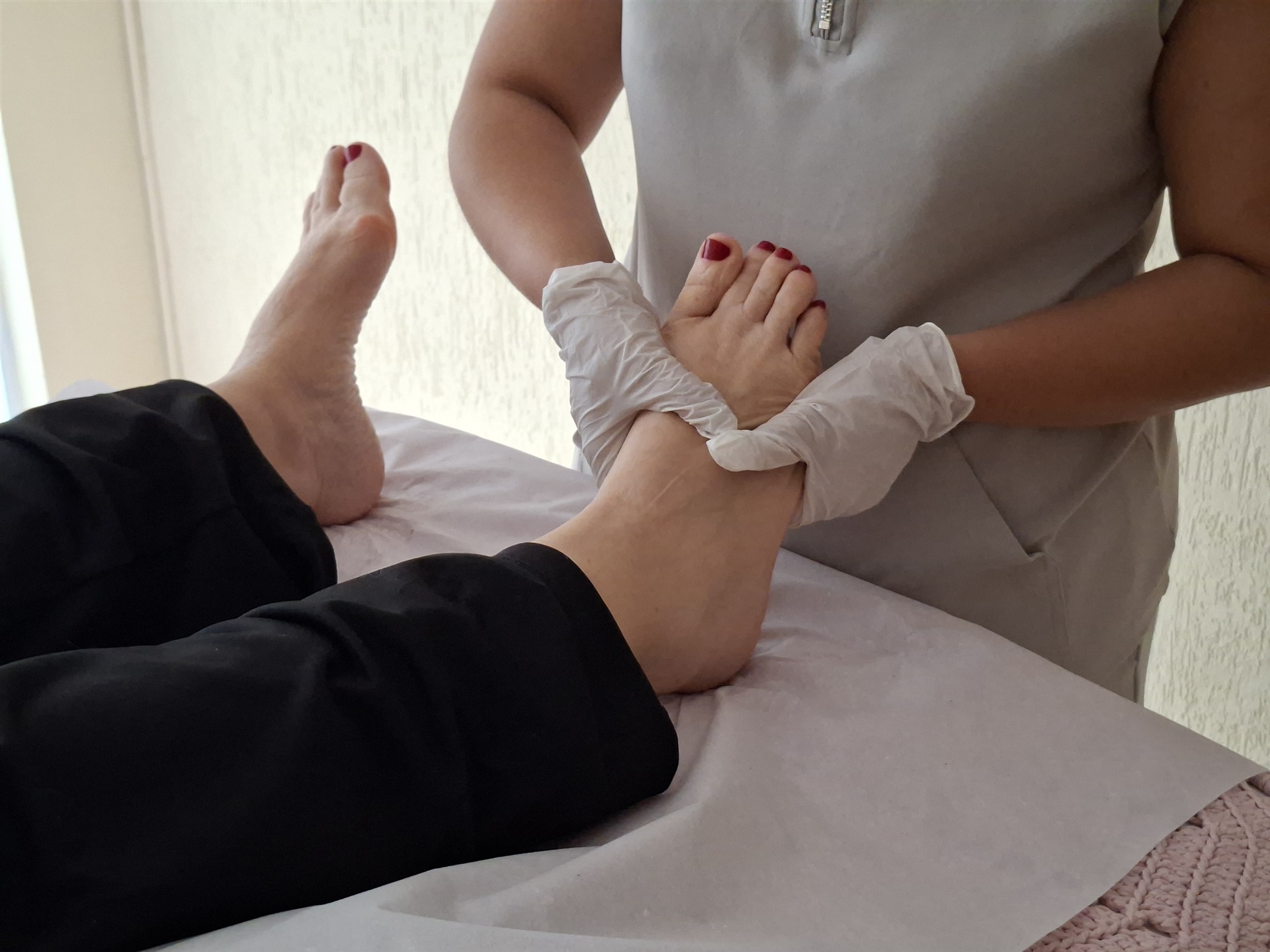 Reflexologia com Mika - 23/10